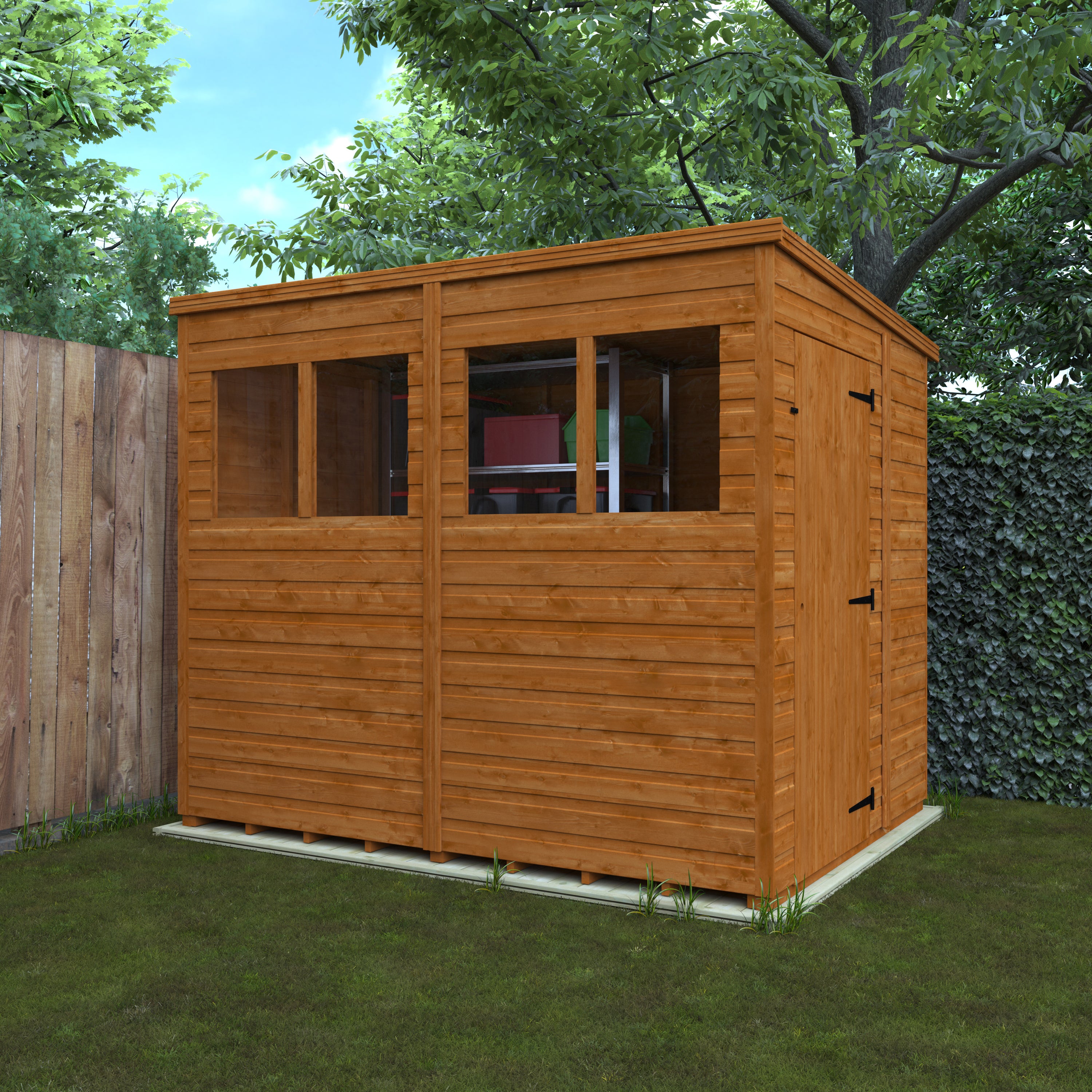 Flex Pent Garden Sheds