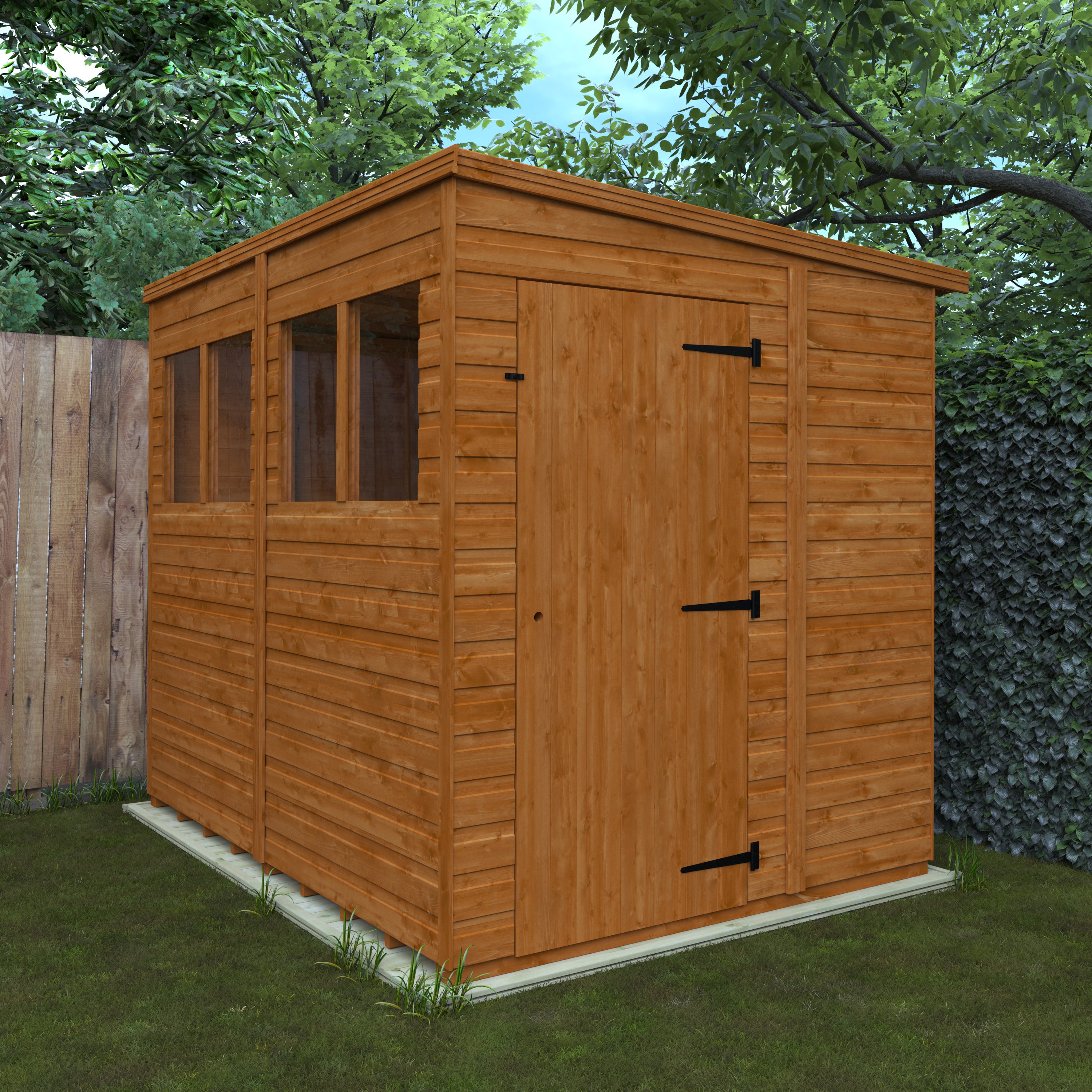 Flex Pent Garden Sheds