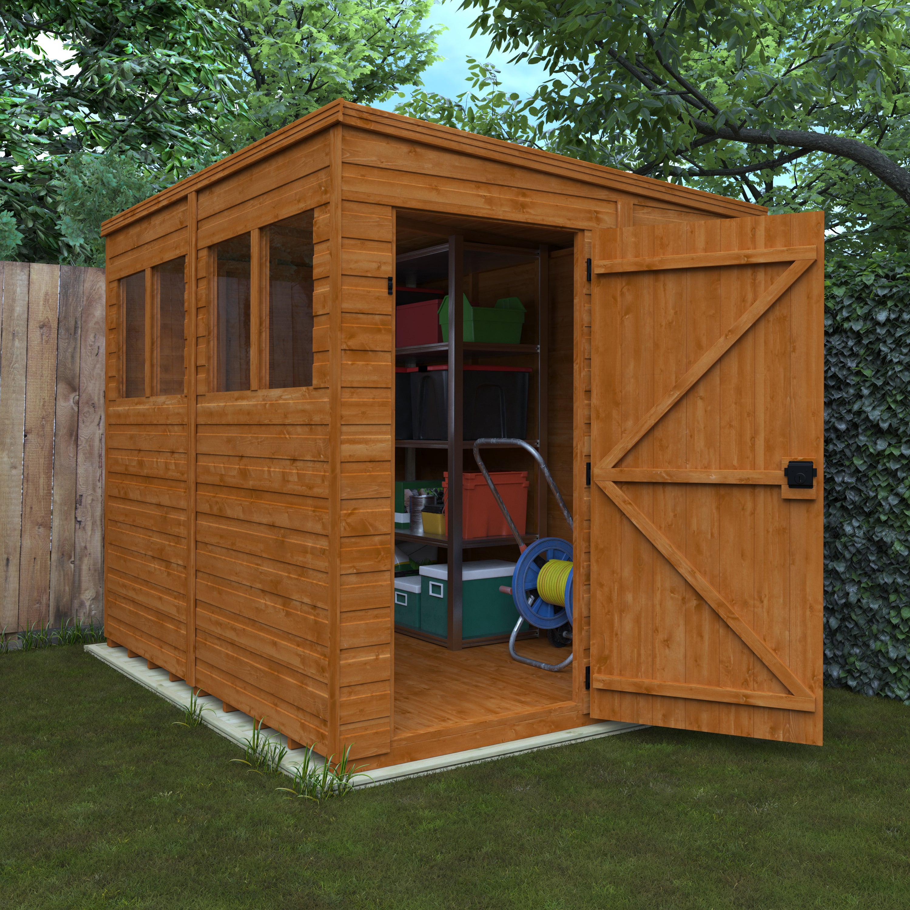 Flex Pent Garden Sheds