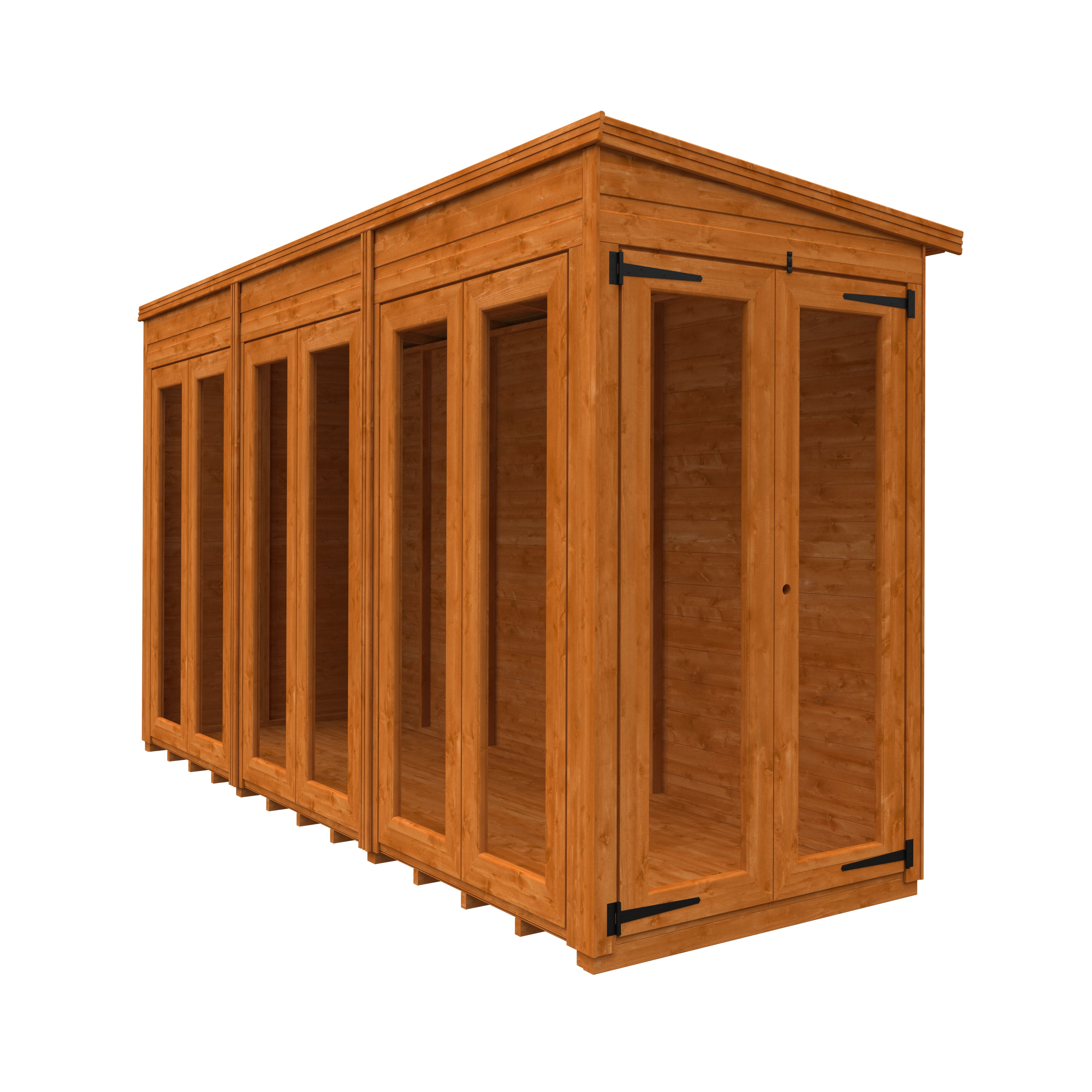 Flex Pent Full Pane Summerhouses