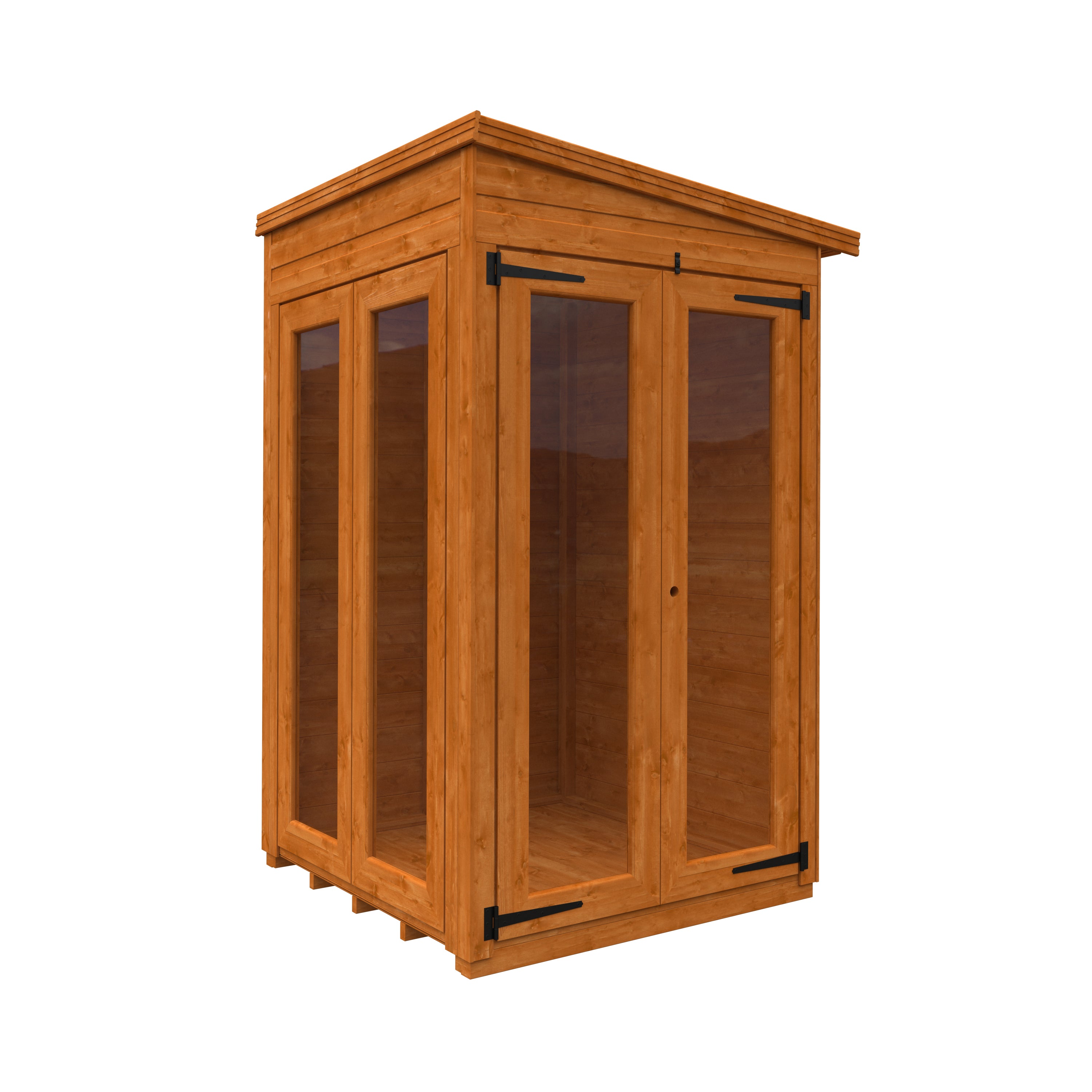 Flex Pent Full Pane Summerhouses