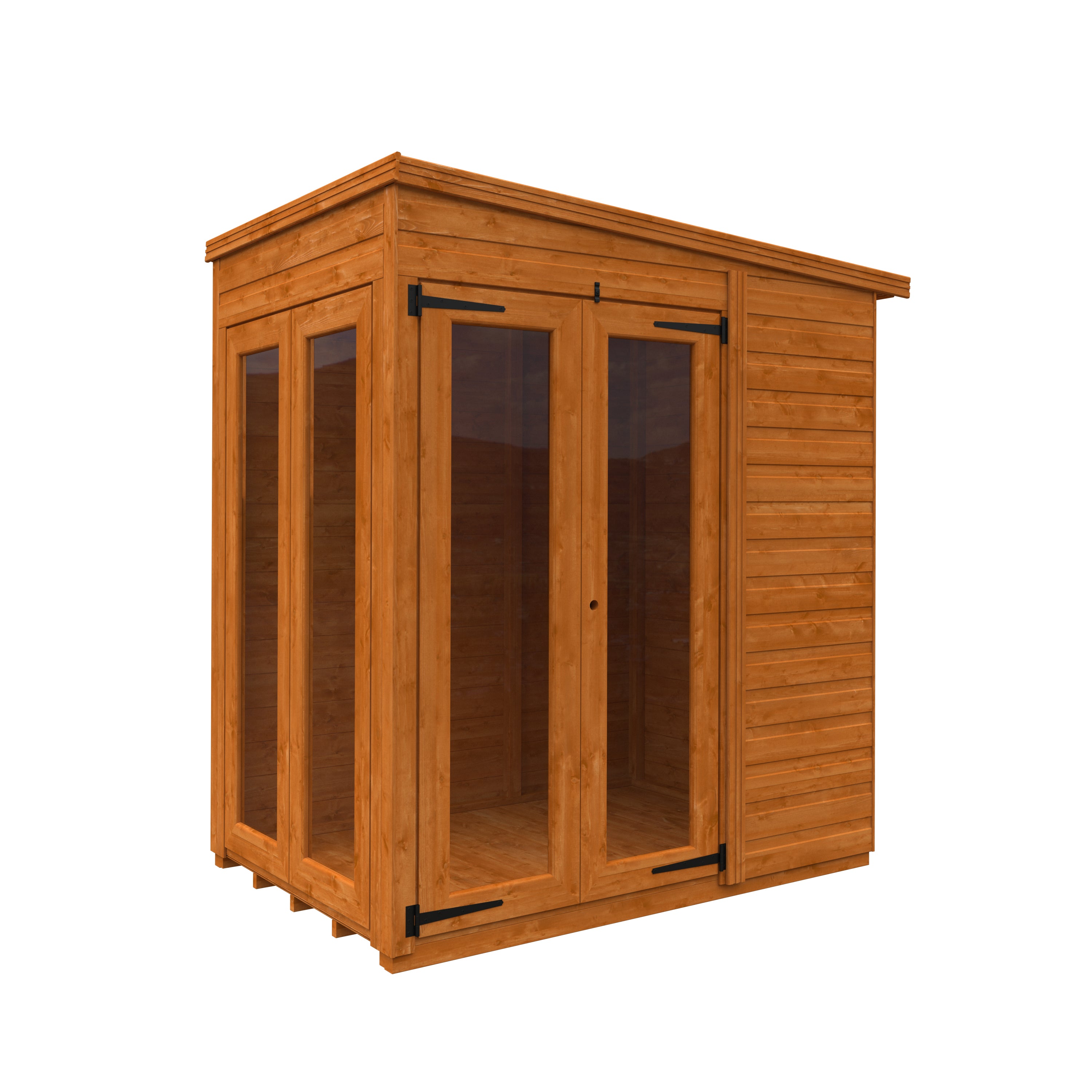 Flex Pent Full Pane Summerhouses