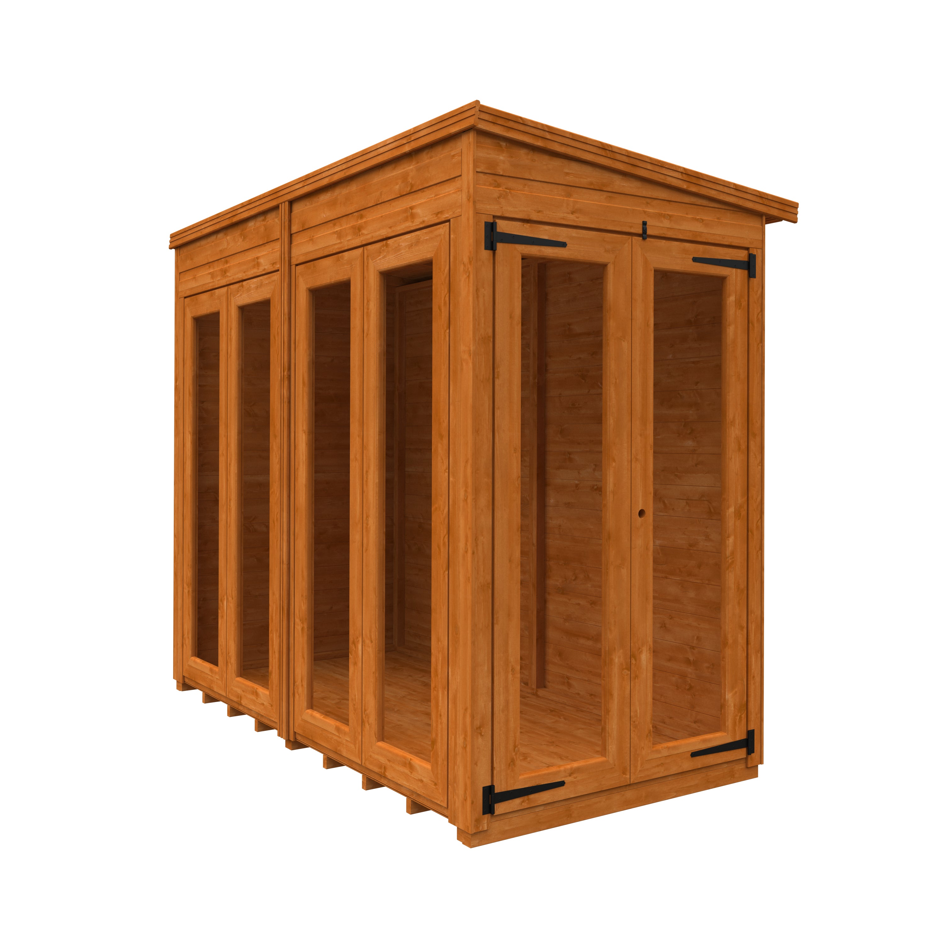 Flex Pent Full Pane Summerhouses