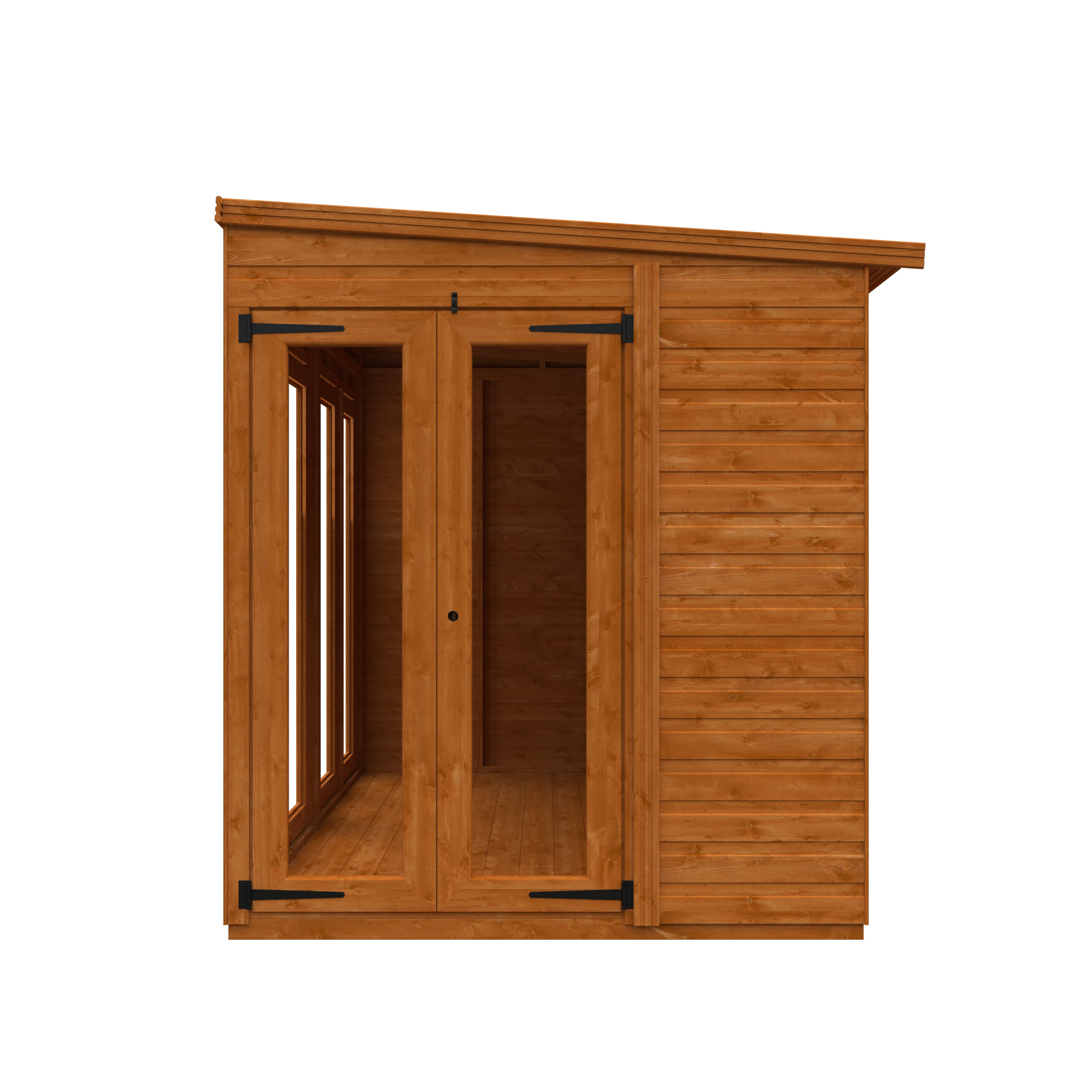 Flex Pent Full Pane Summerhouses