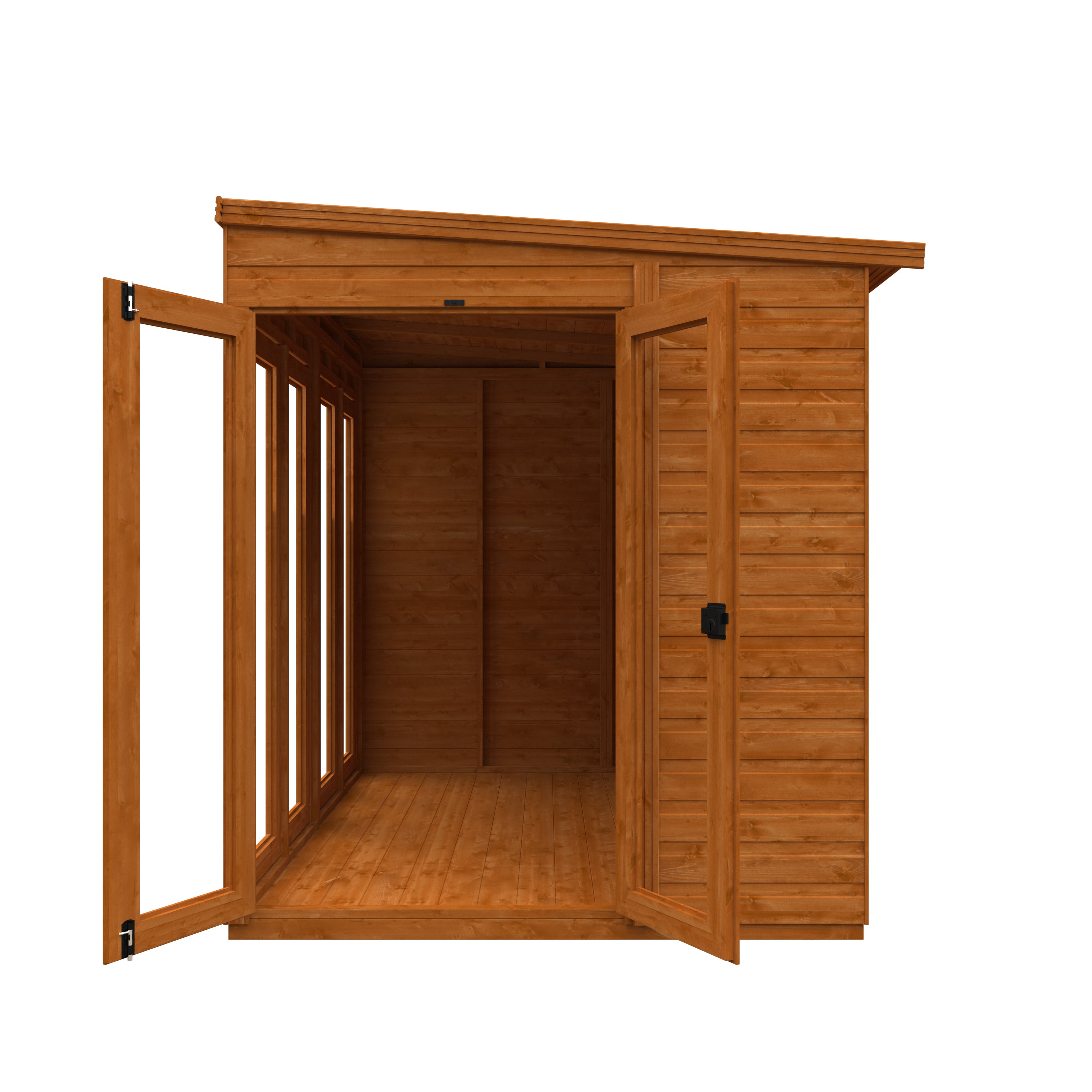 Flex Pent Full Pane Summerhouses