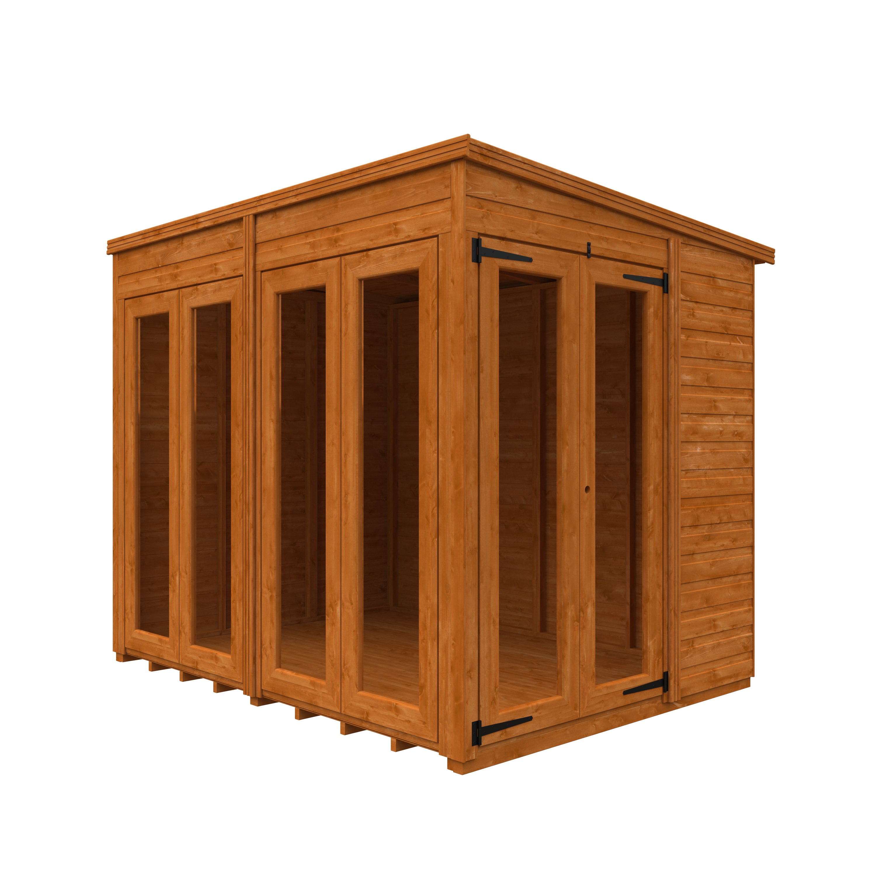 Flex Pent Full Pane Summerhouses