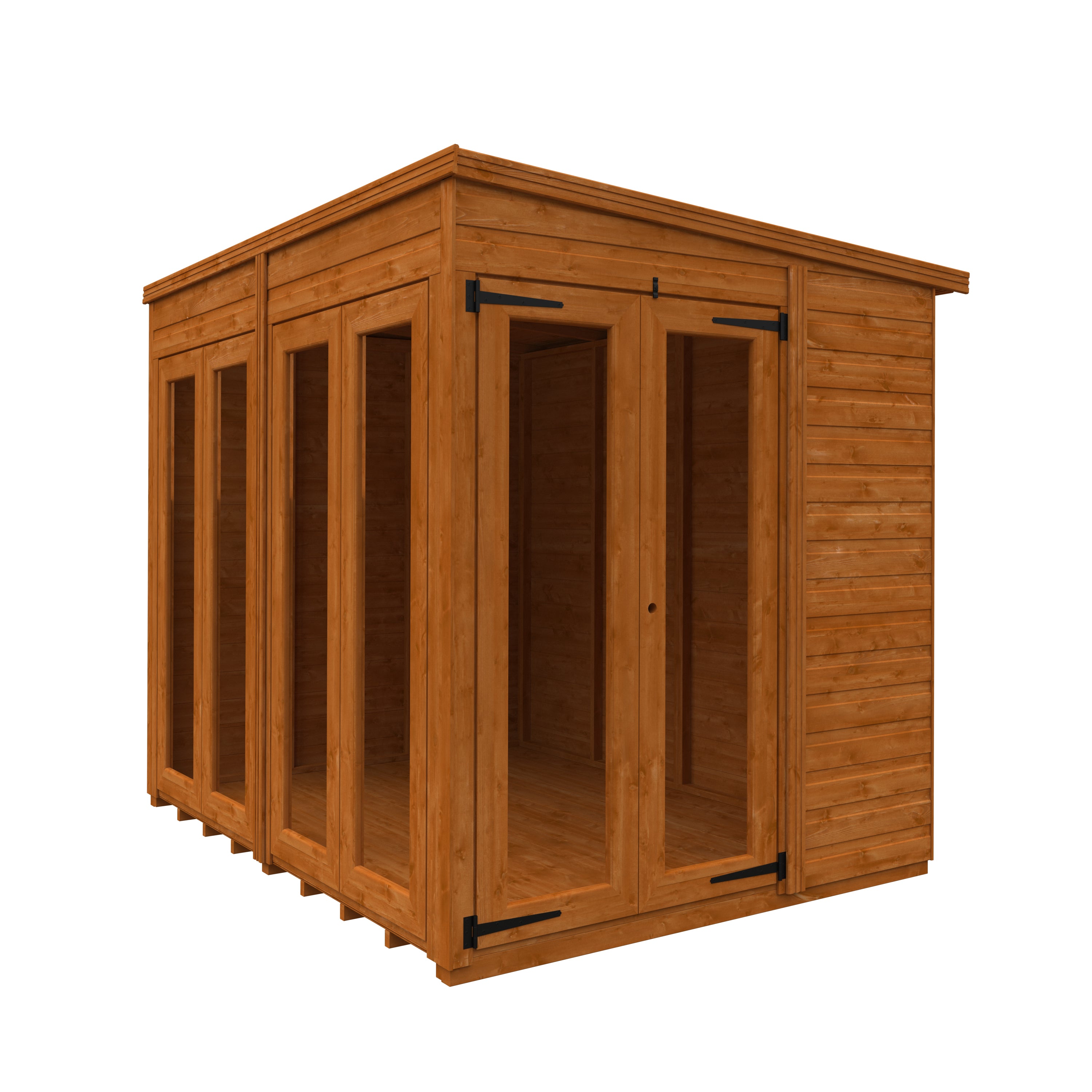 Flex Pent Full Pane Summerhouses