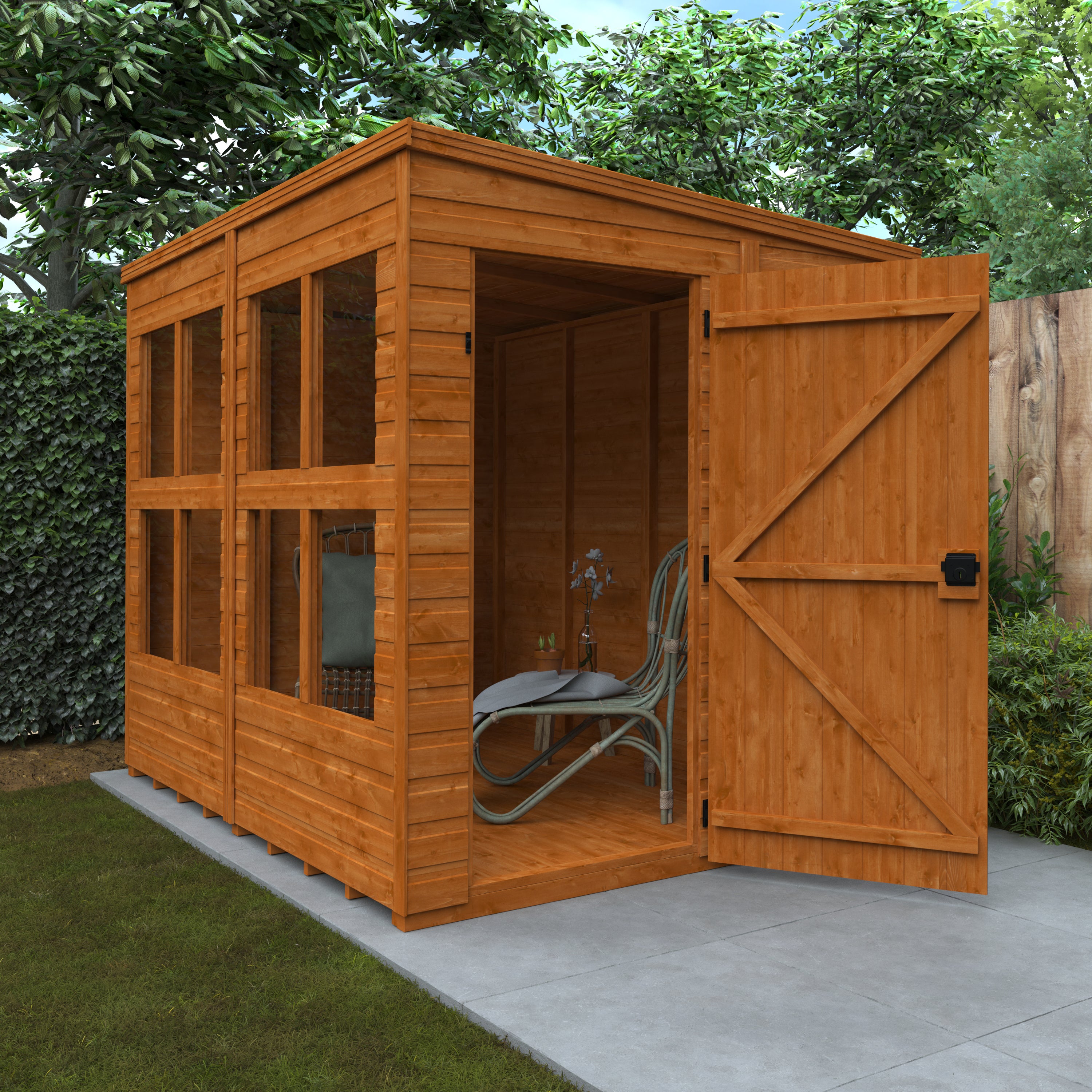 Flex Pent Sunroom