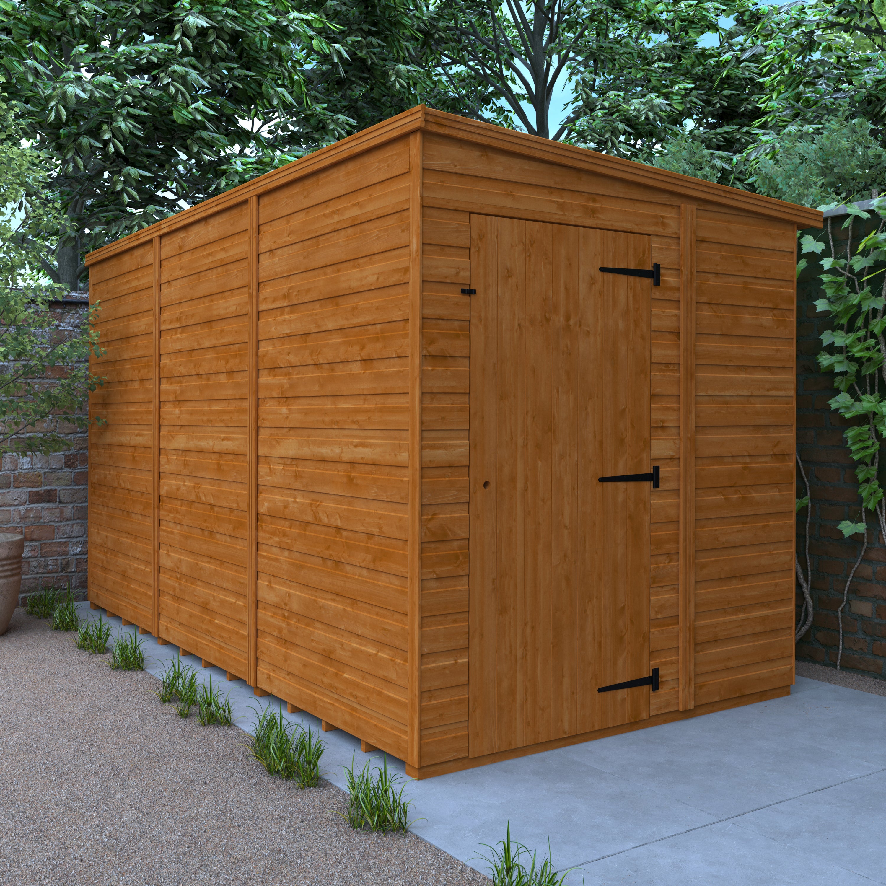 Flex Pent Windowless Garden Shed
