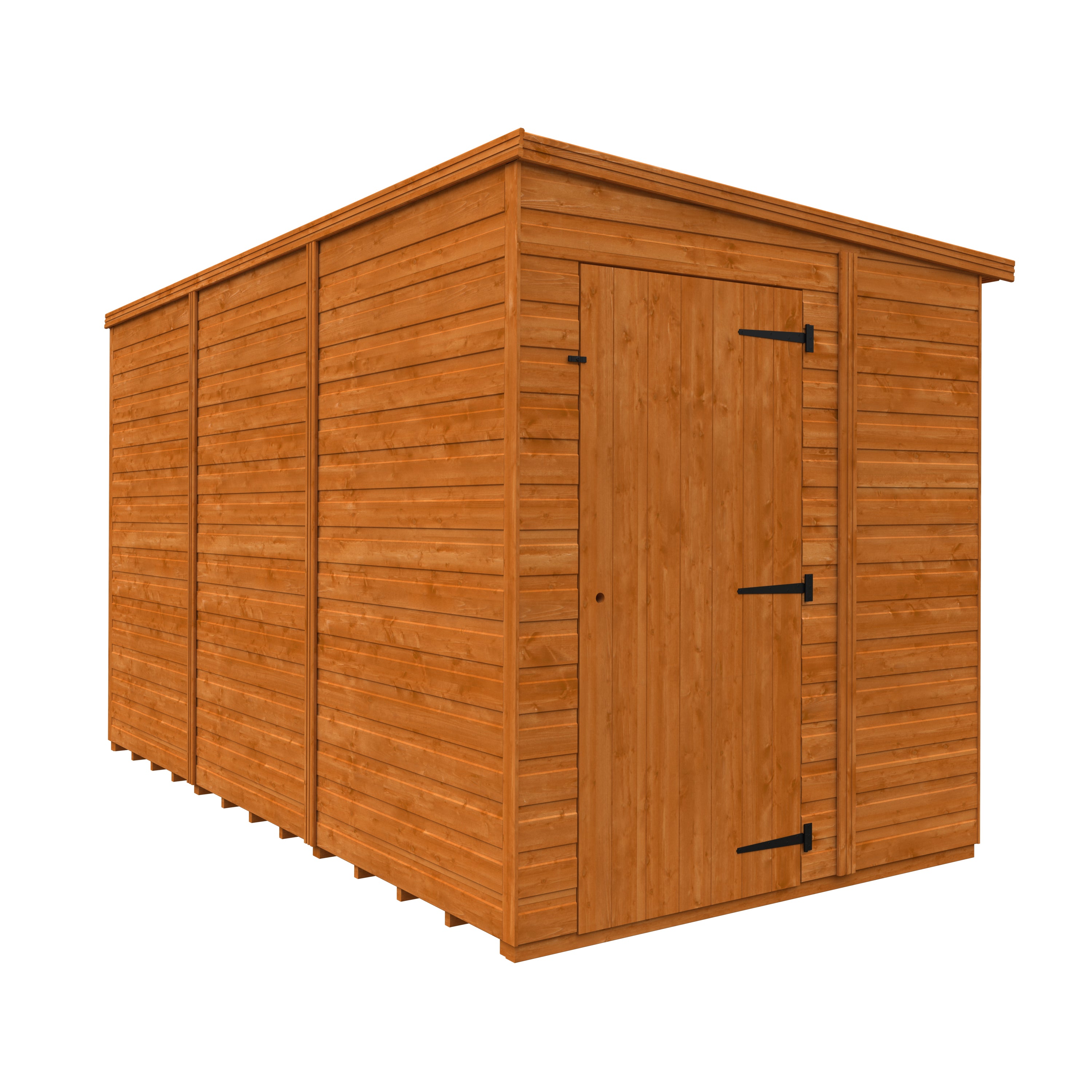 Flex Pent Windowless Garden Shed