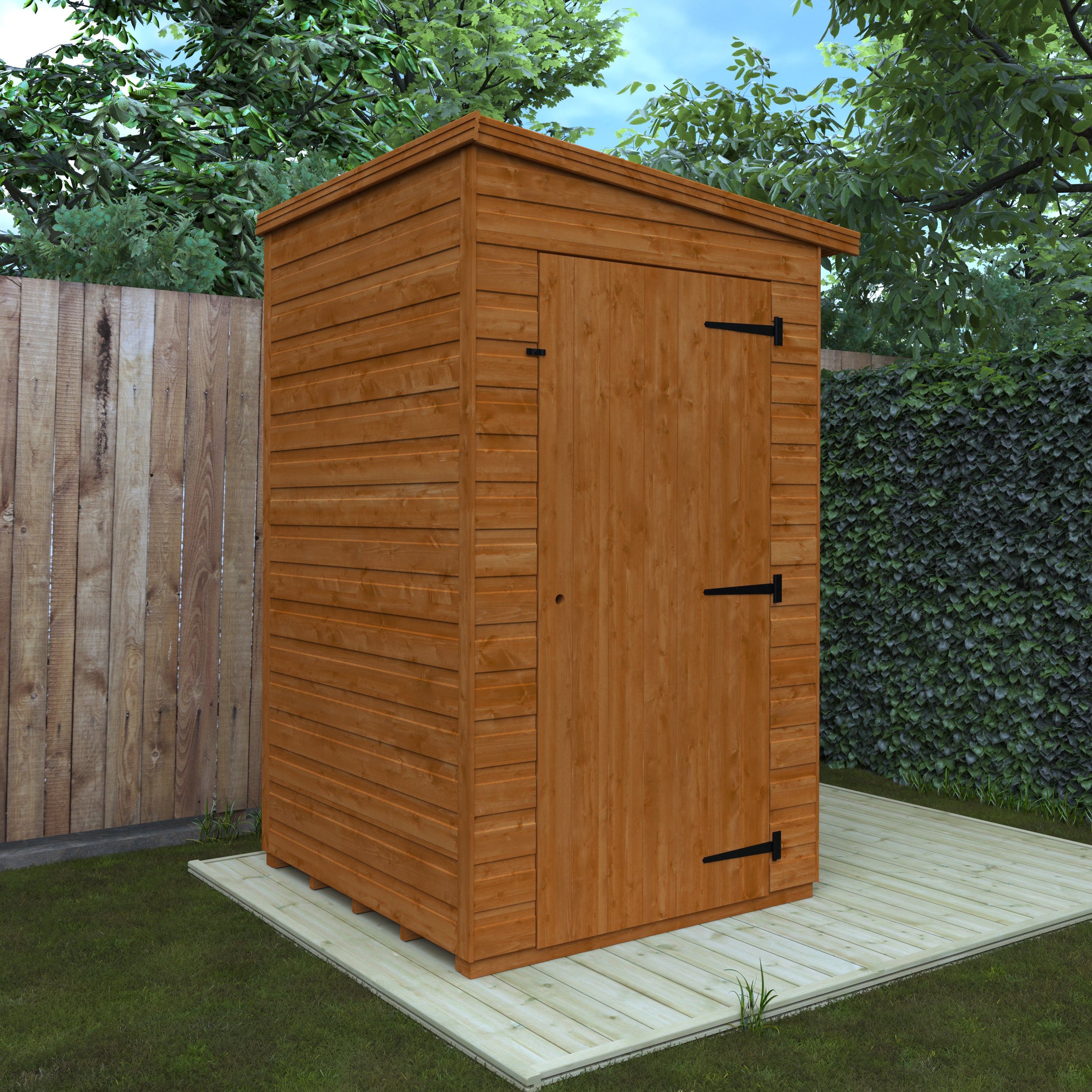 Flex Pent Windowless Garden Shed