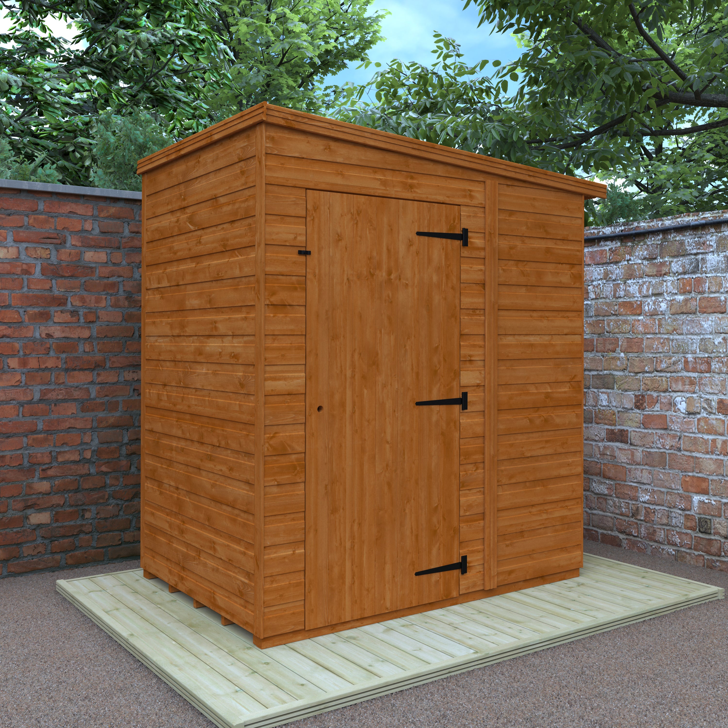 Flex Pent Windowless Garden Shed