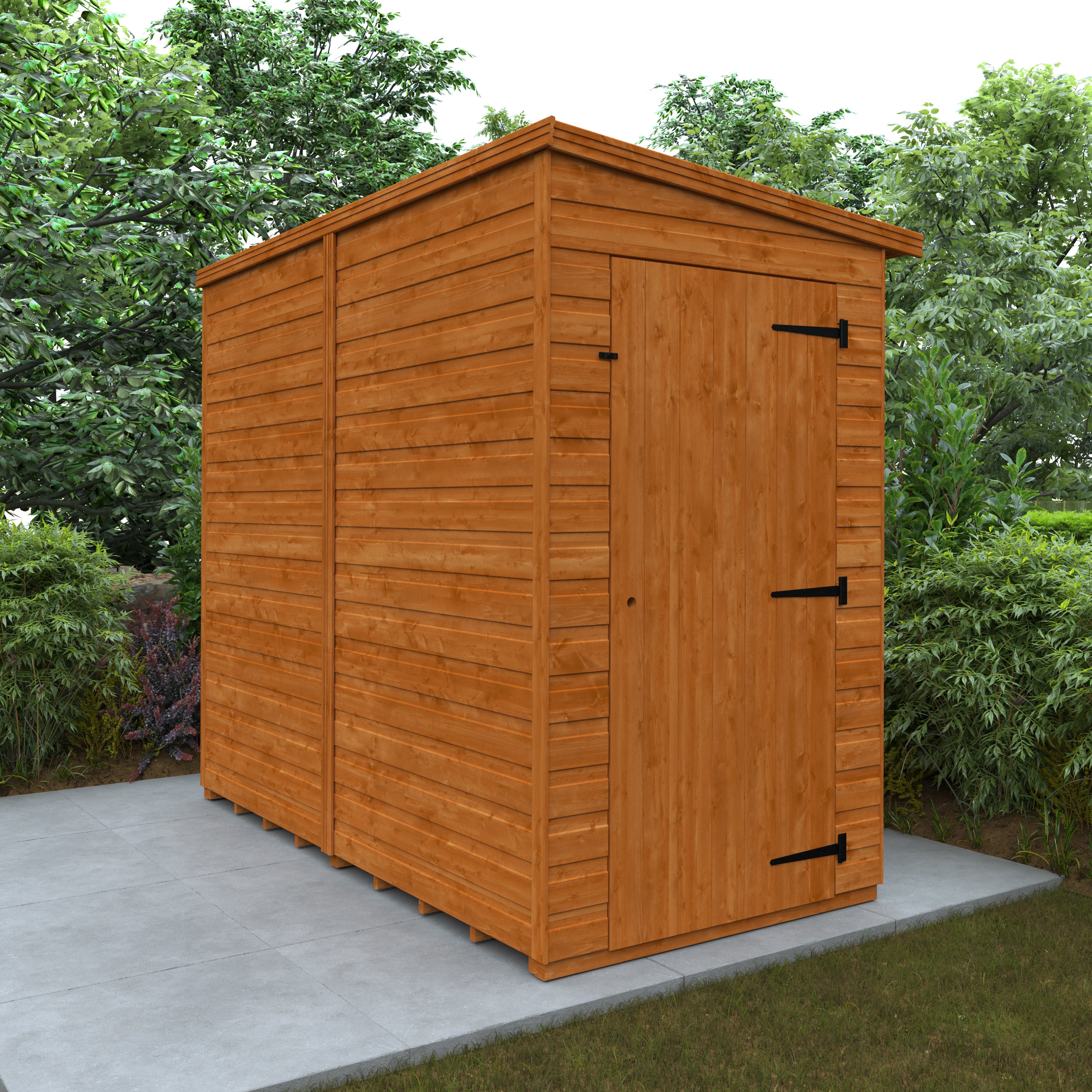 Flex Pent Windowless Garden Shed