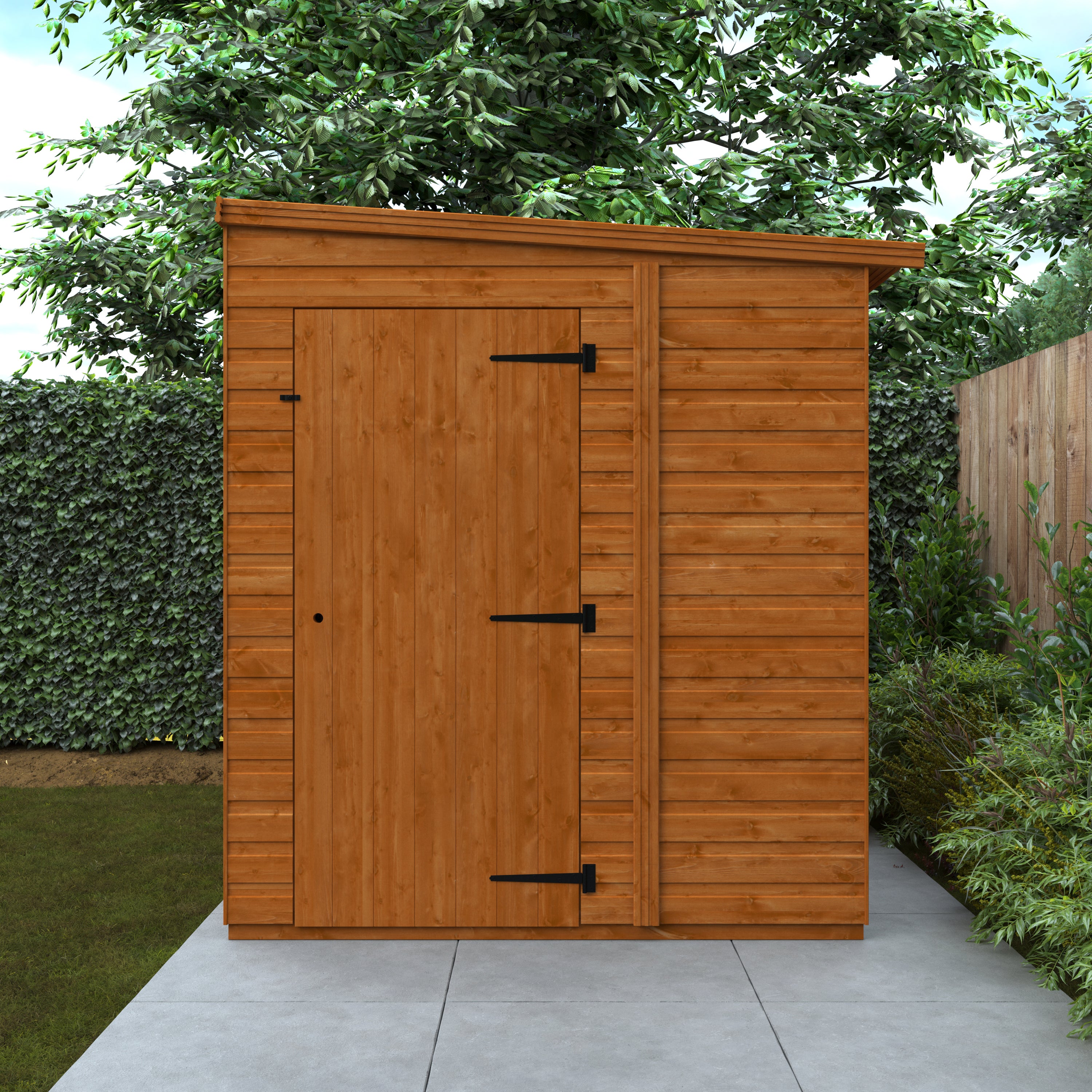 Flex Pent Windowless Garden Shed