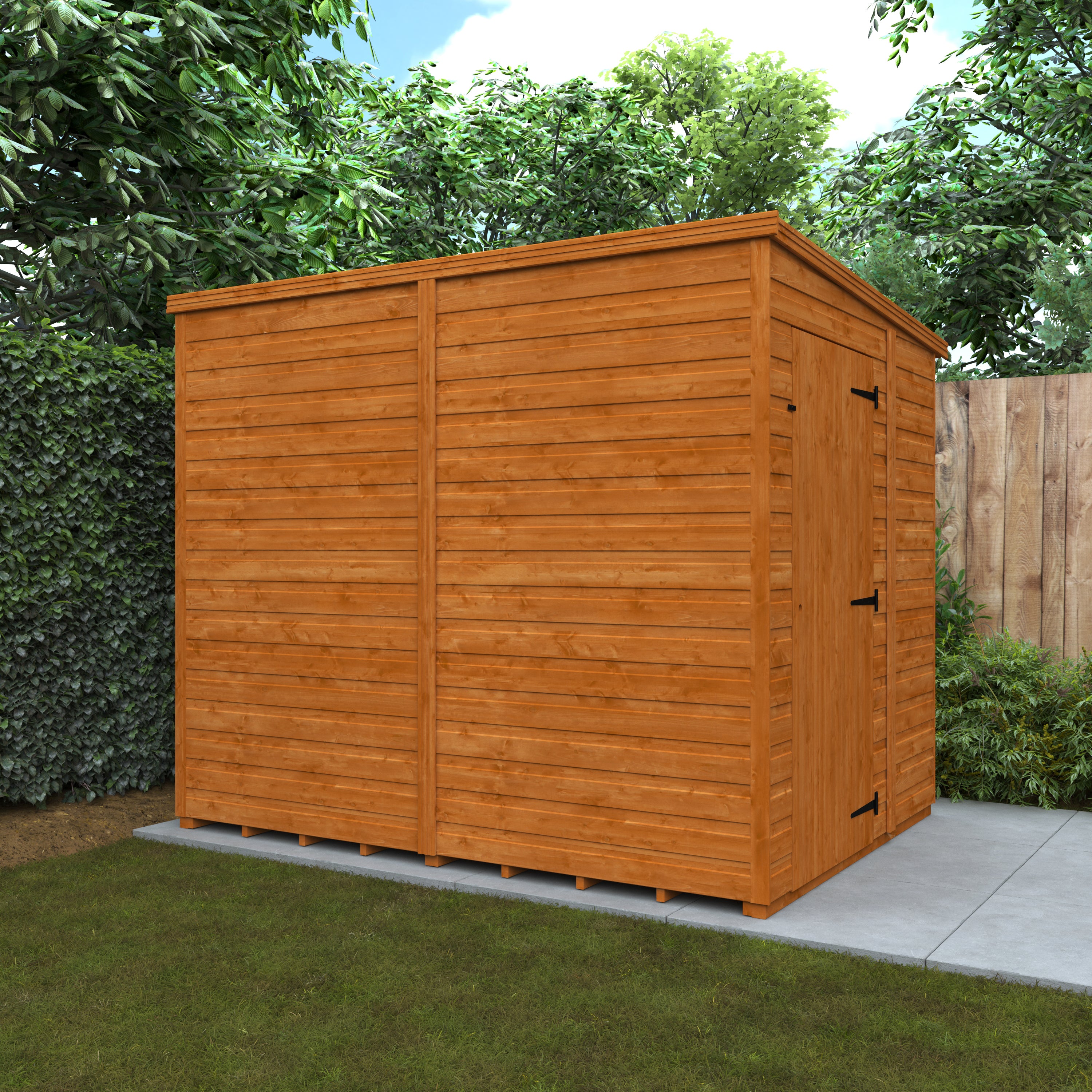 Flex Pent Windowless Garden Shed