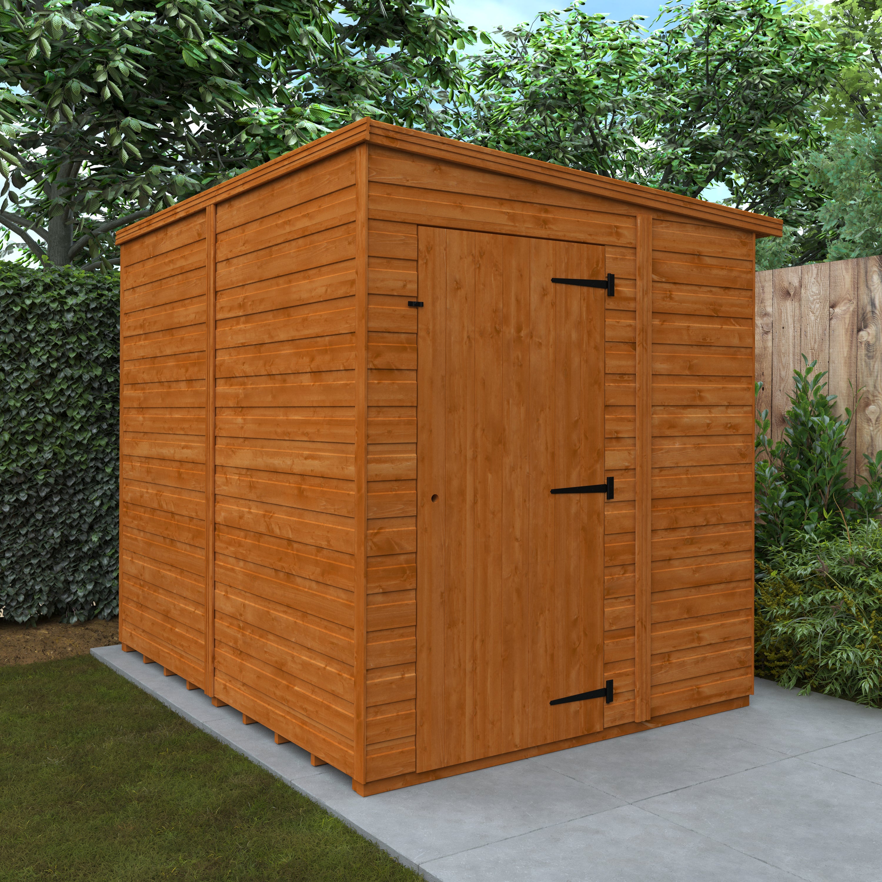 Flex Pent Windowless Garden Shed