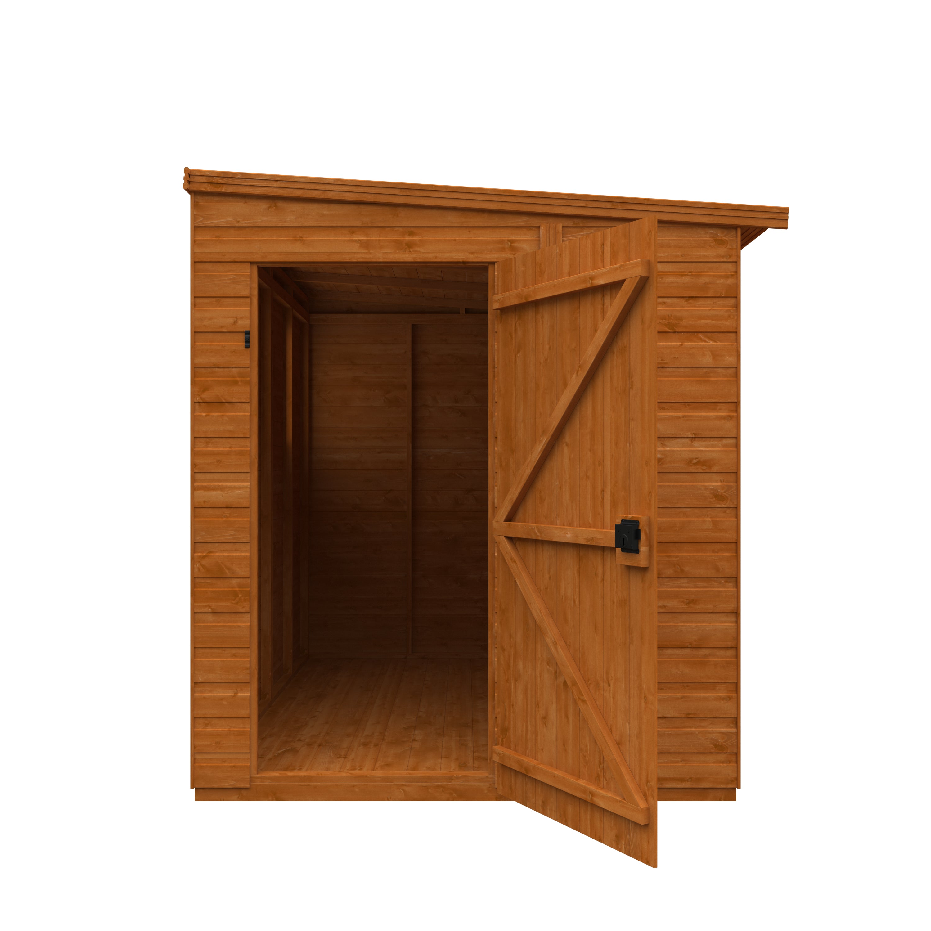 Flex Pent Windowless Garden Shed