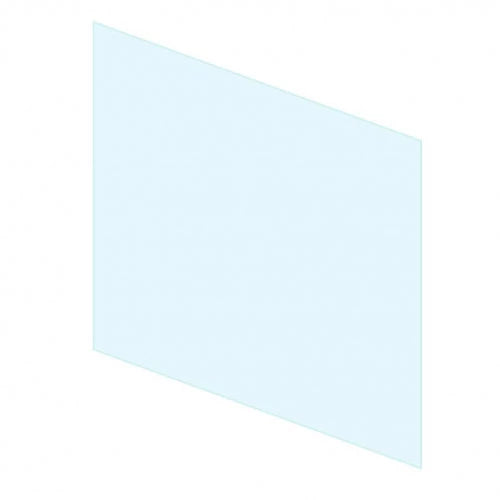 Full Side Glass - 400 mm