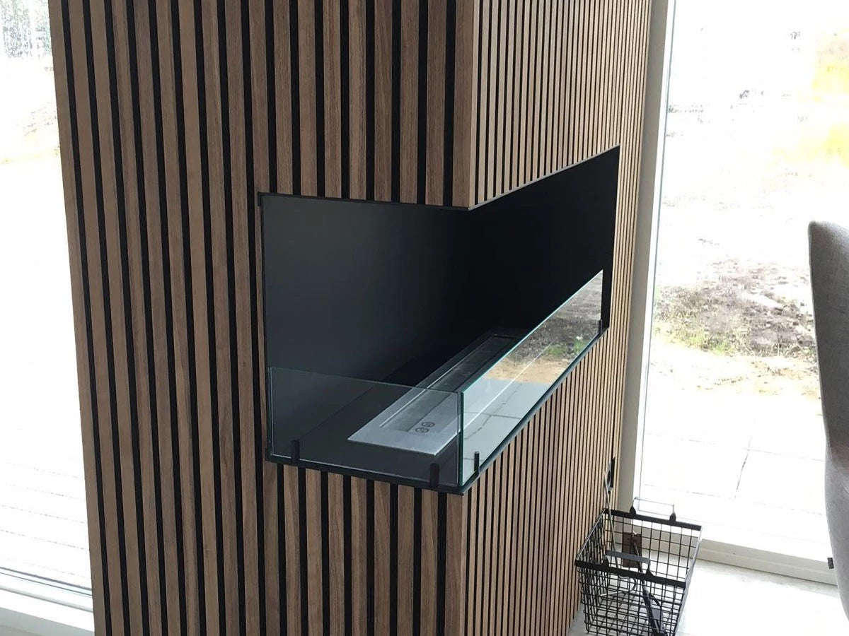 Foco Corner Left 1000 Bioethanol Fireplace