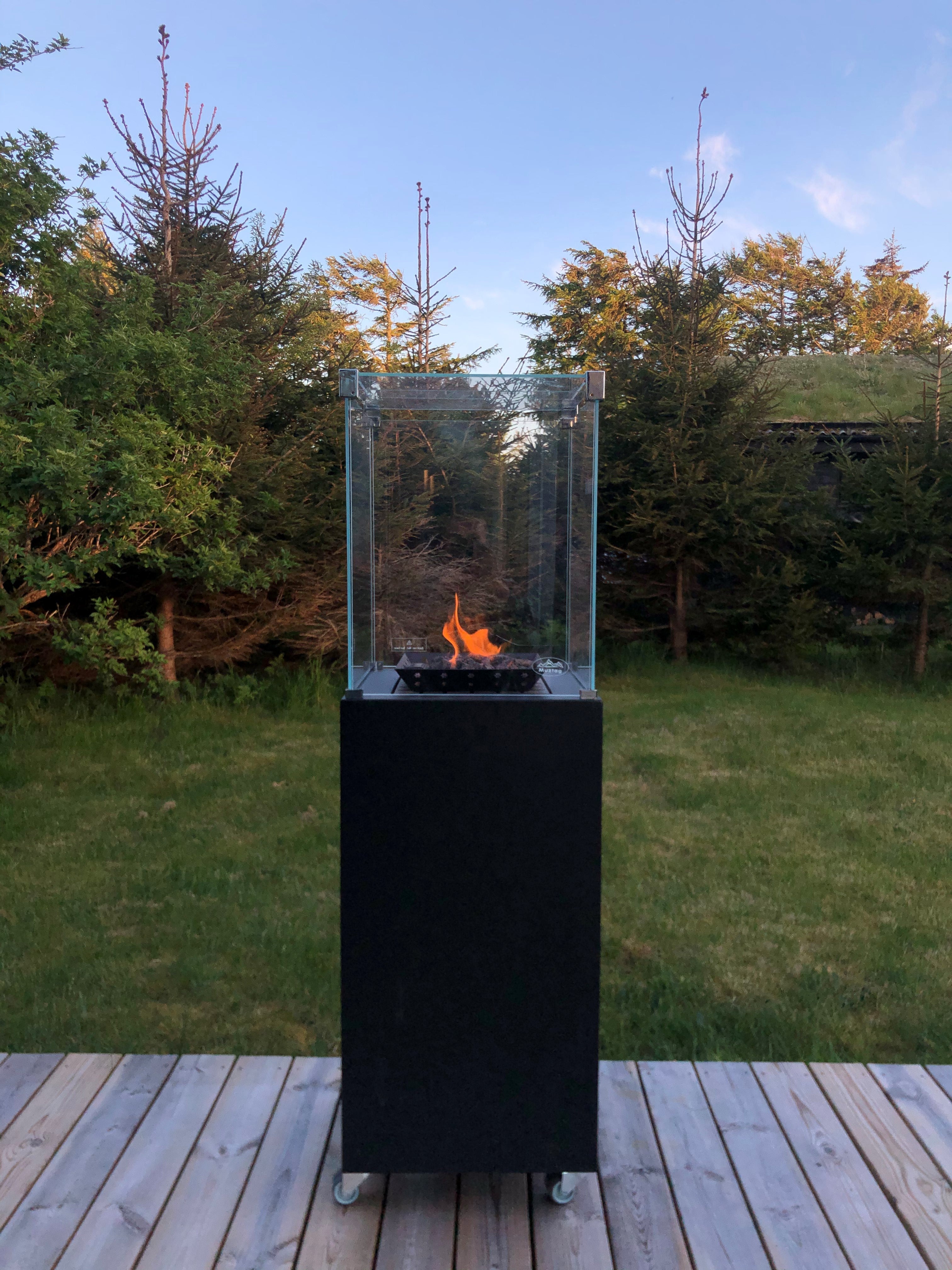 Muztag Malaga Patio Heater