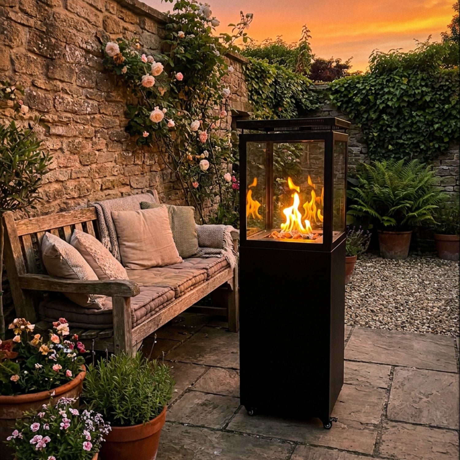 Muztag Murcia Stylish Patio Heater
