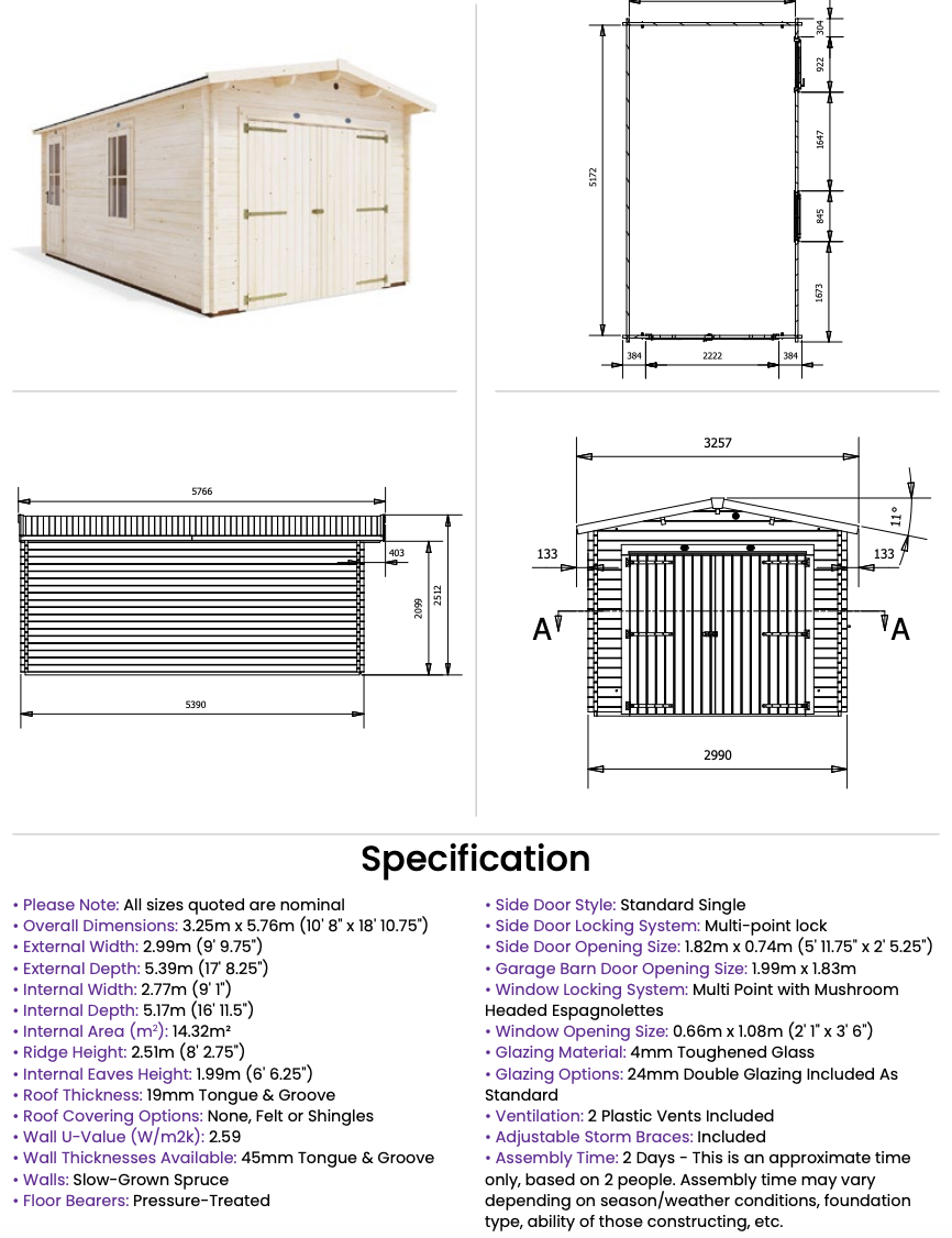 The Gorillas Garage 44m