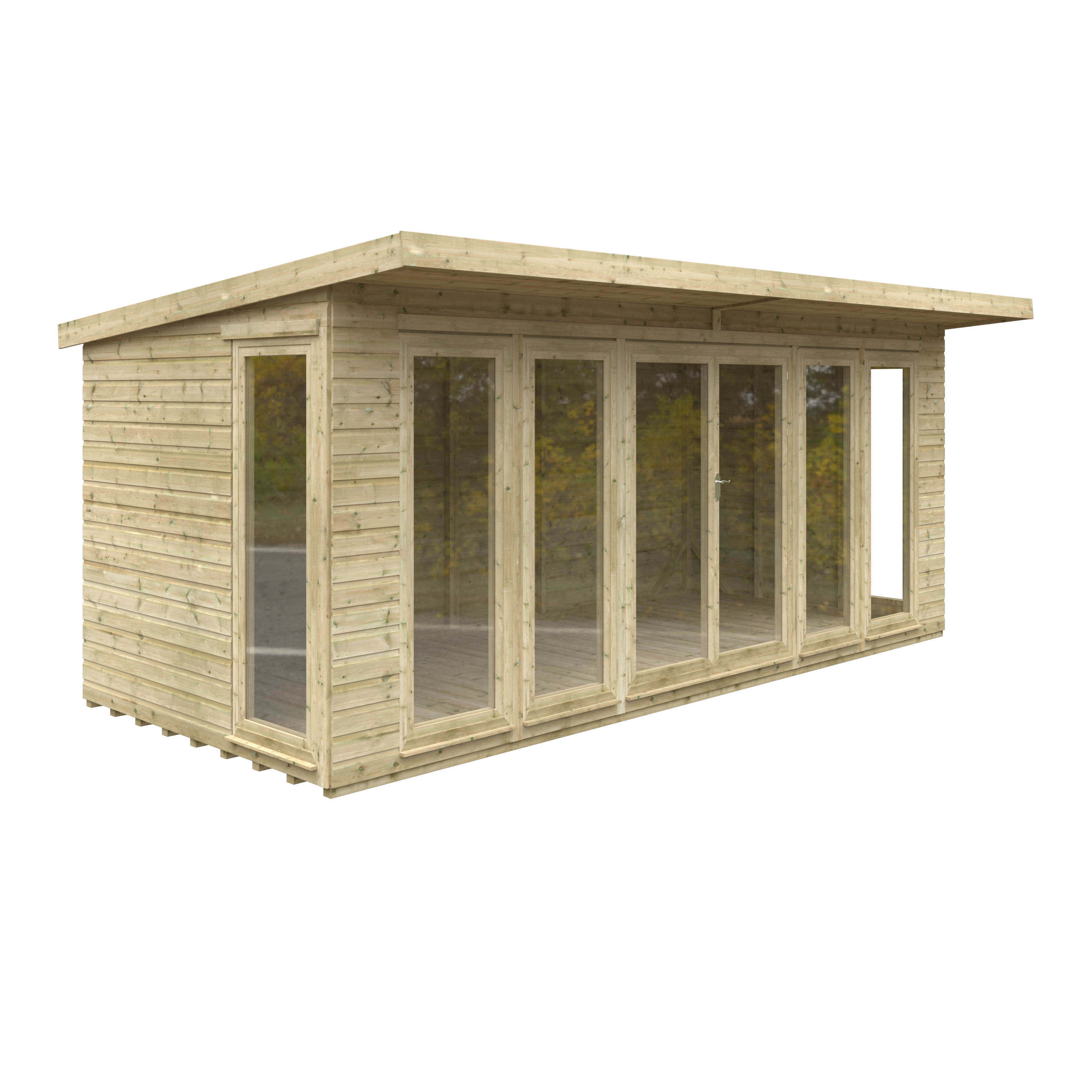 Tanalised Garden Studio Plus