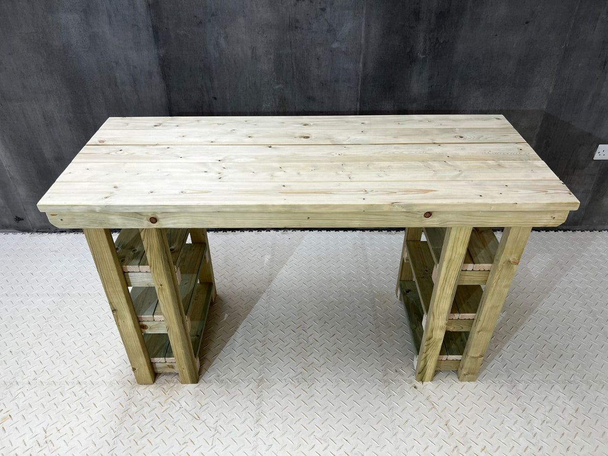Garden potting table, multi purpose workbench (150cm)