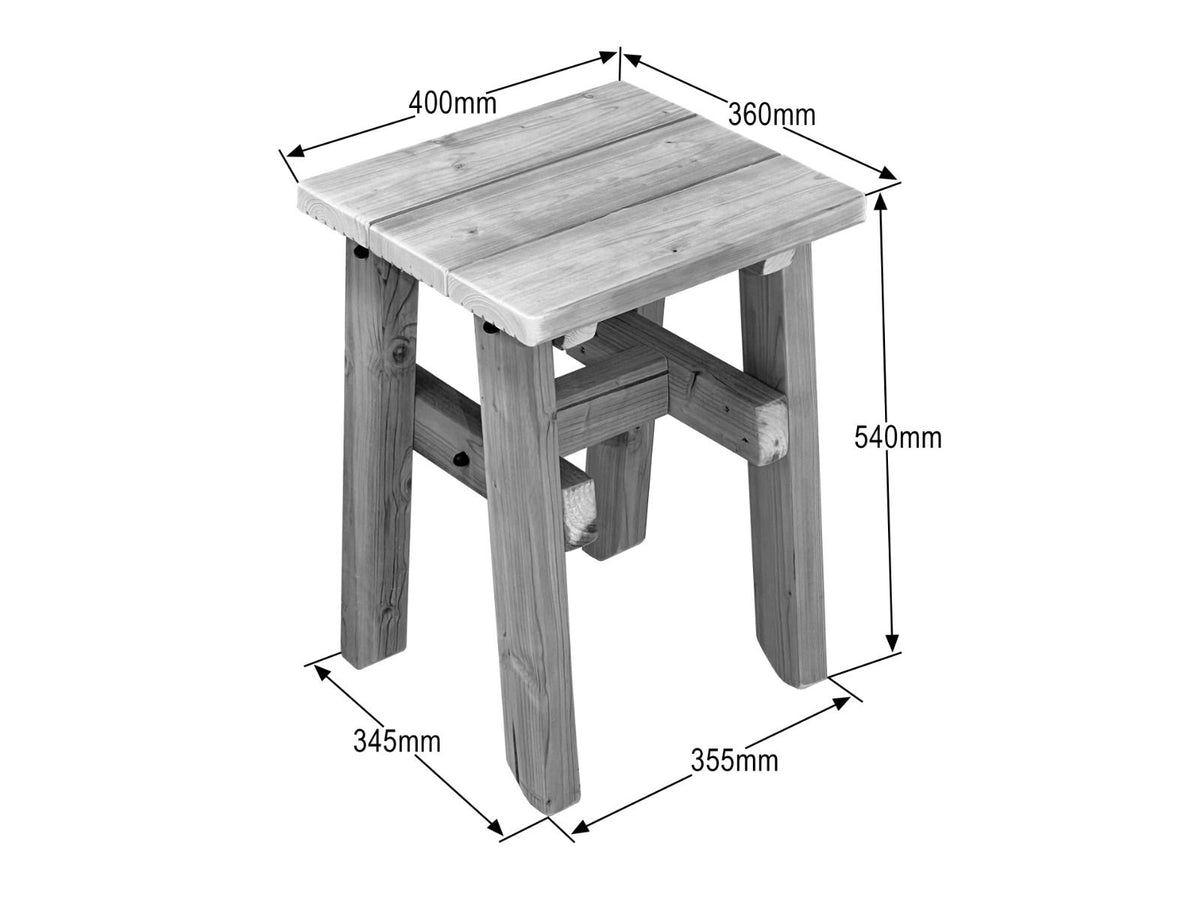 Garden potting table, multi purpose workbench (150cm + 2x chairs)