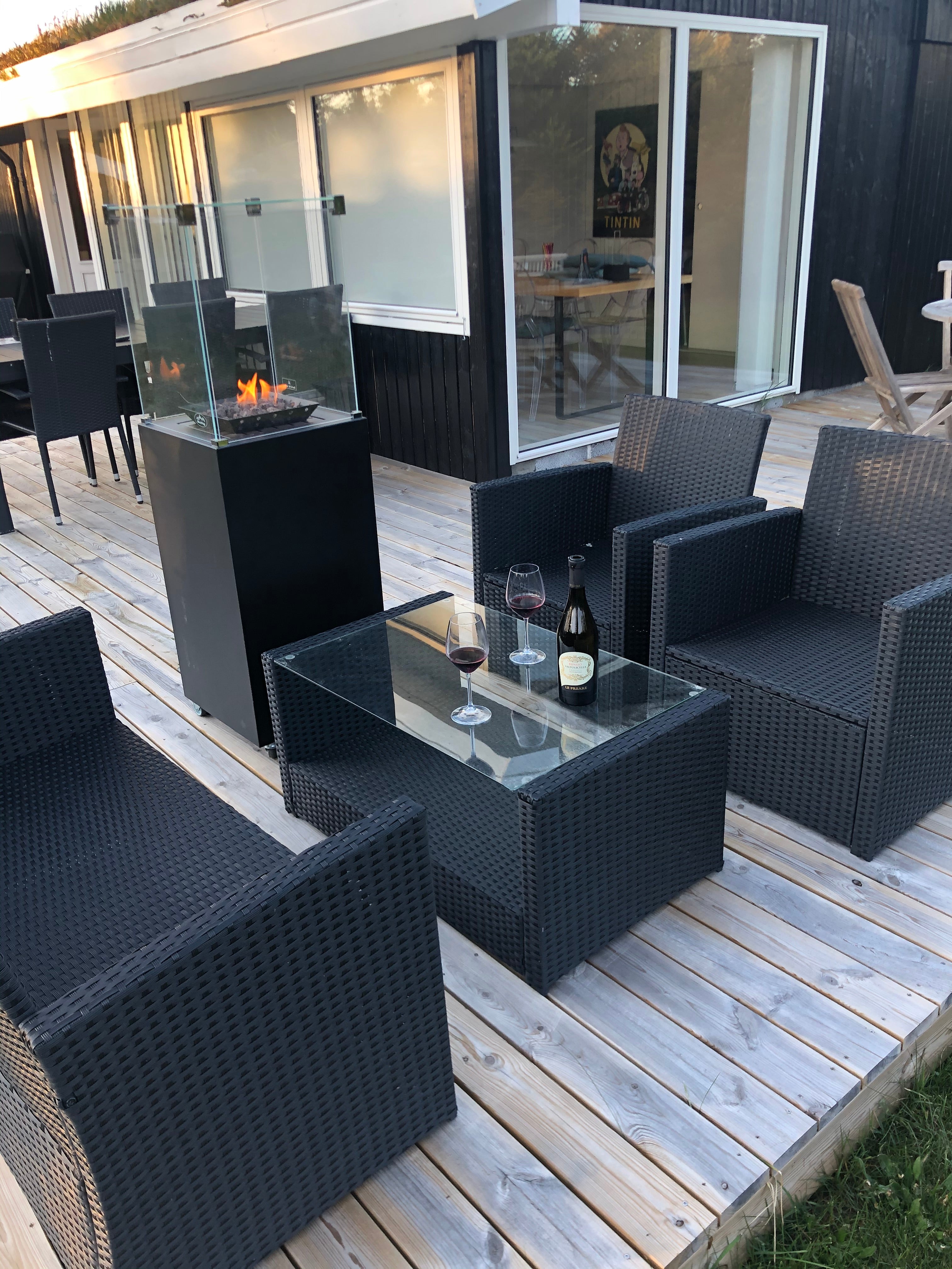 Muztag Malaga Patio Heater