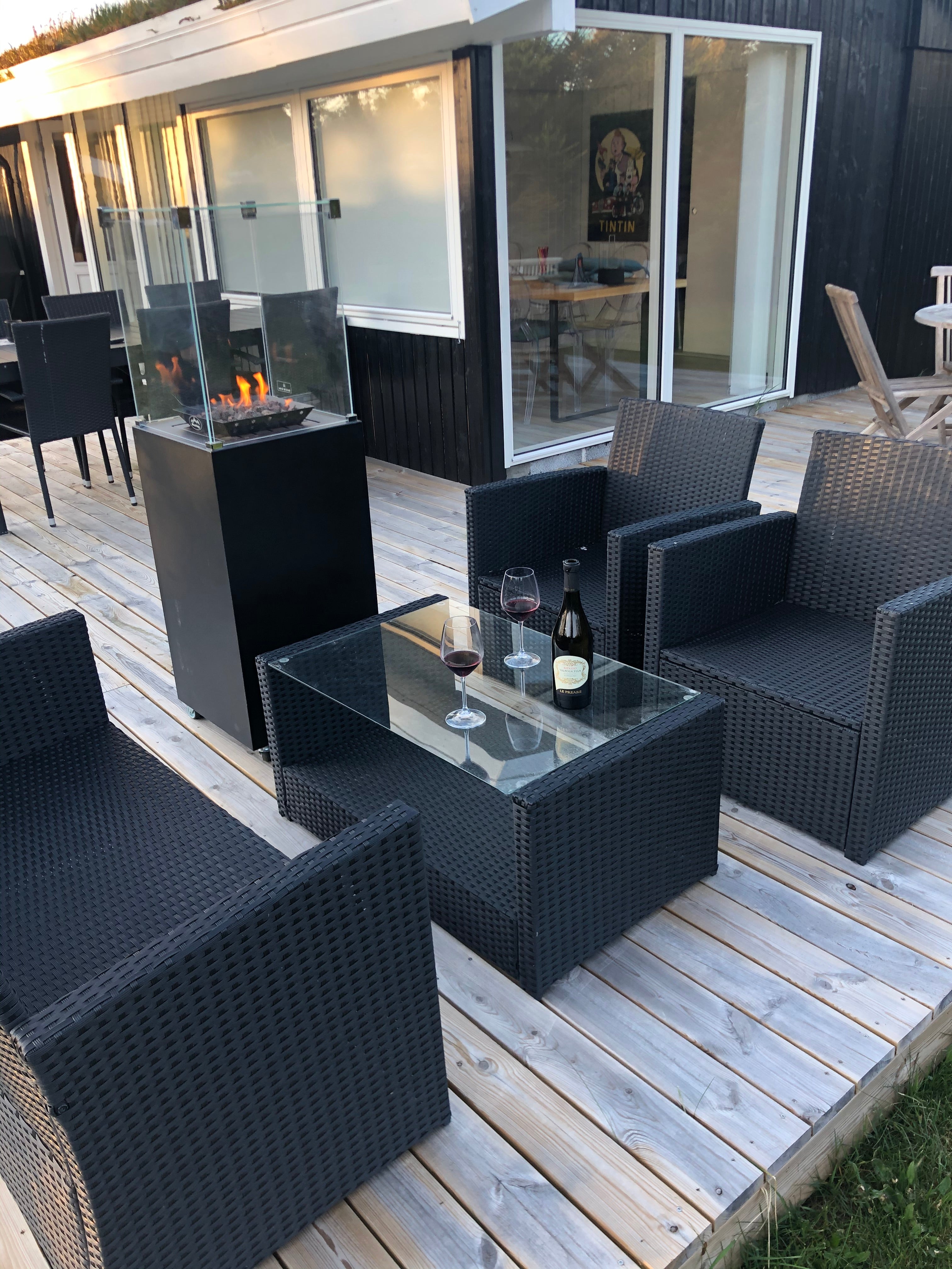 Muztag Malaga Patio Heater