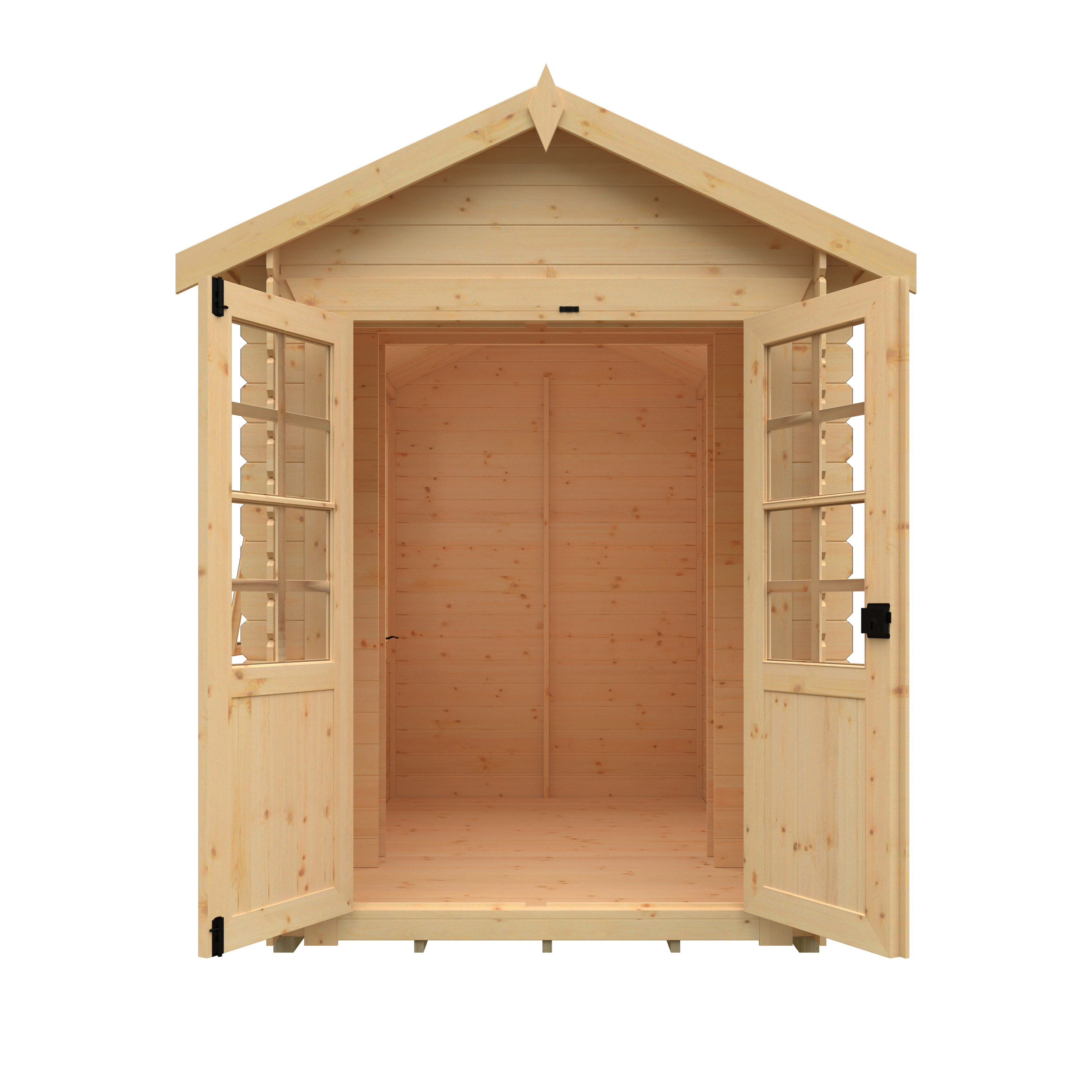 GEORGIA 19mm Log Cabin