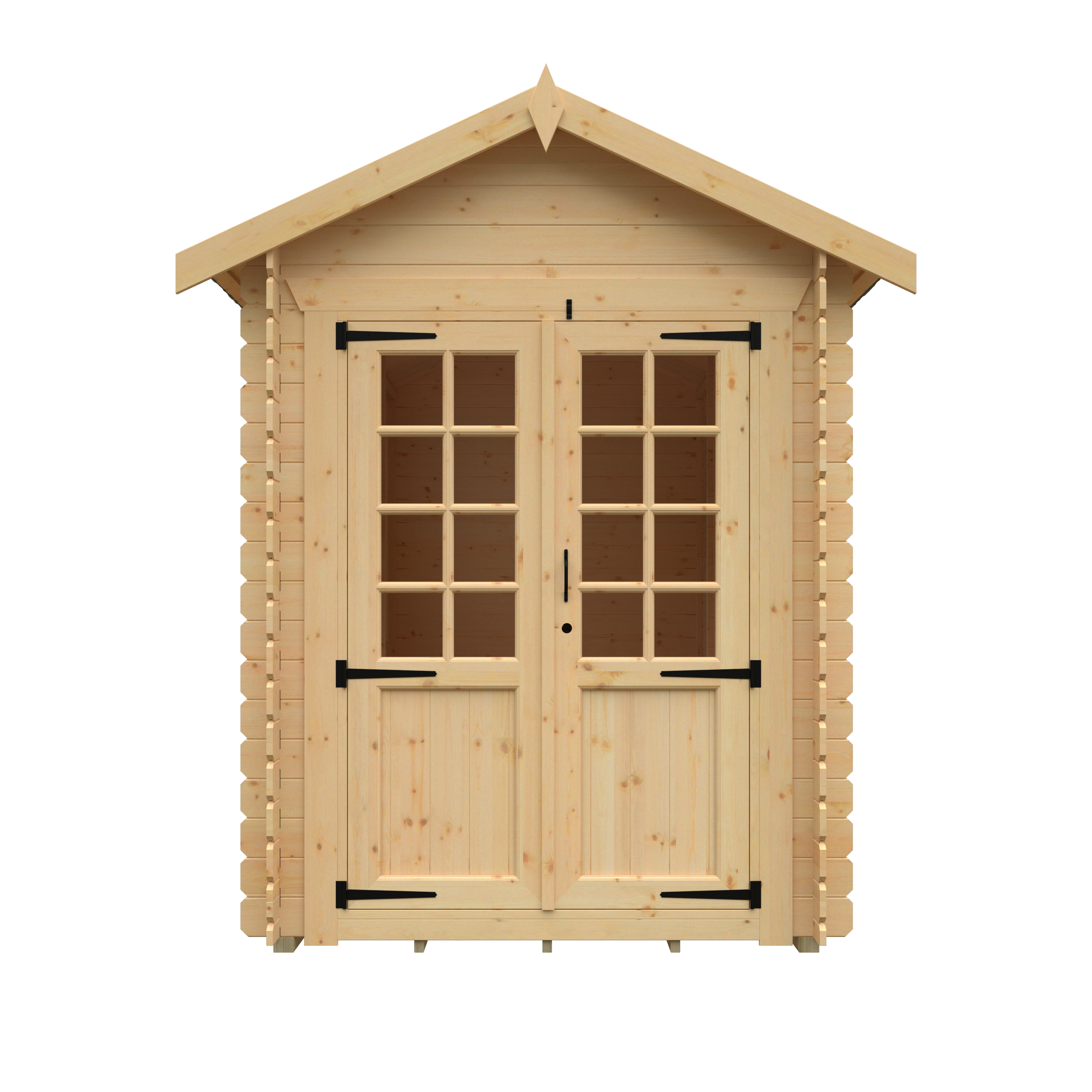 GEORGIA 19mm Log Cabin