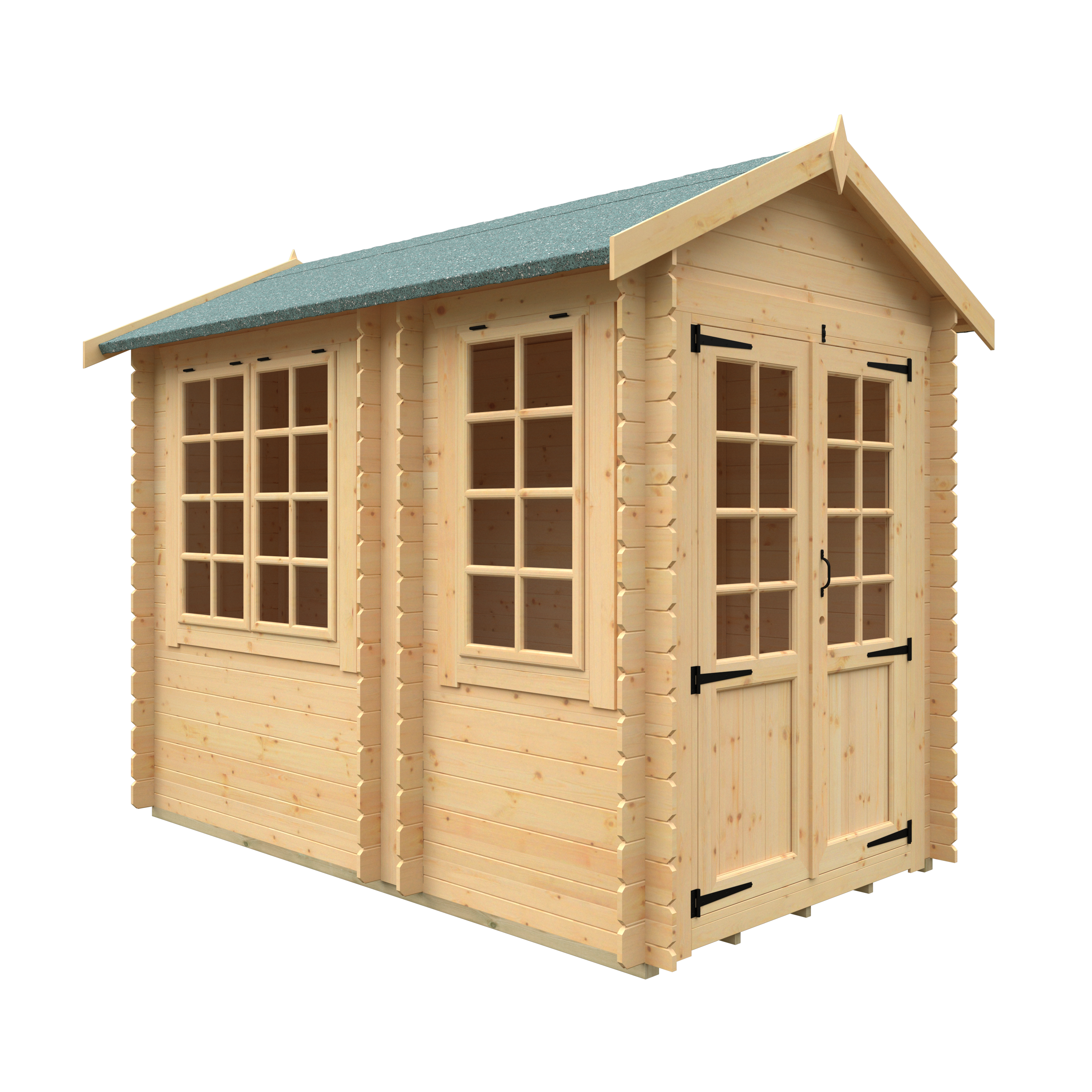 GEORGIA 19mm Log Cabin