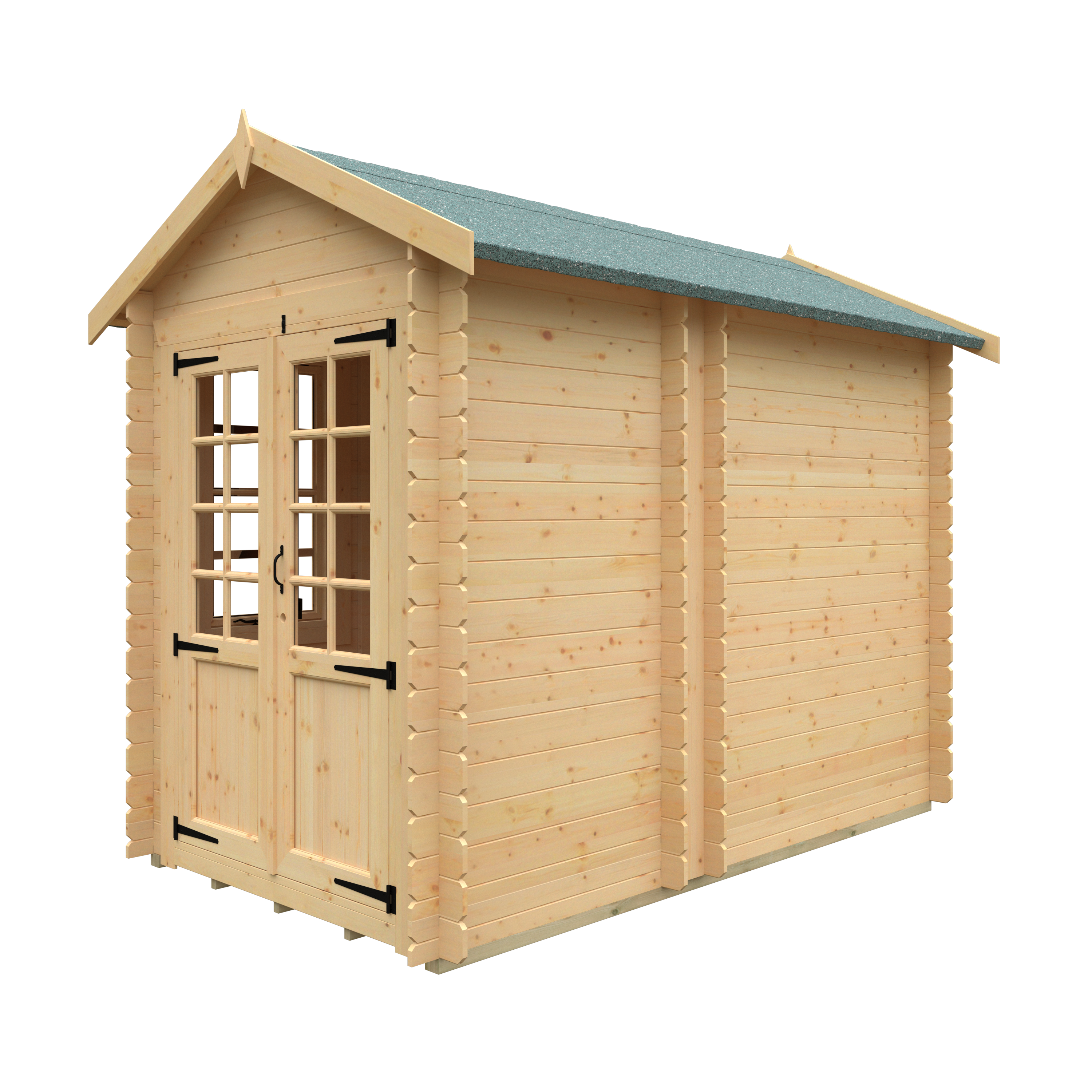 GEORGIA 19mm Log Cabin