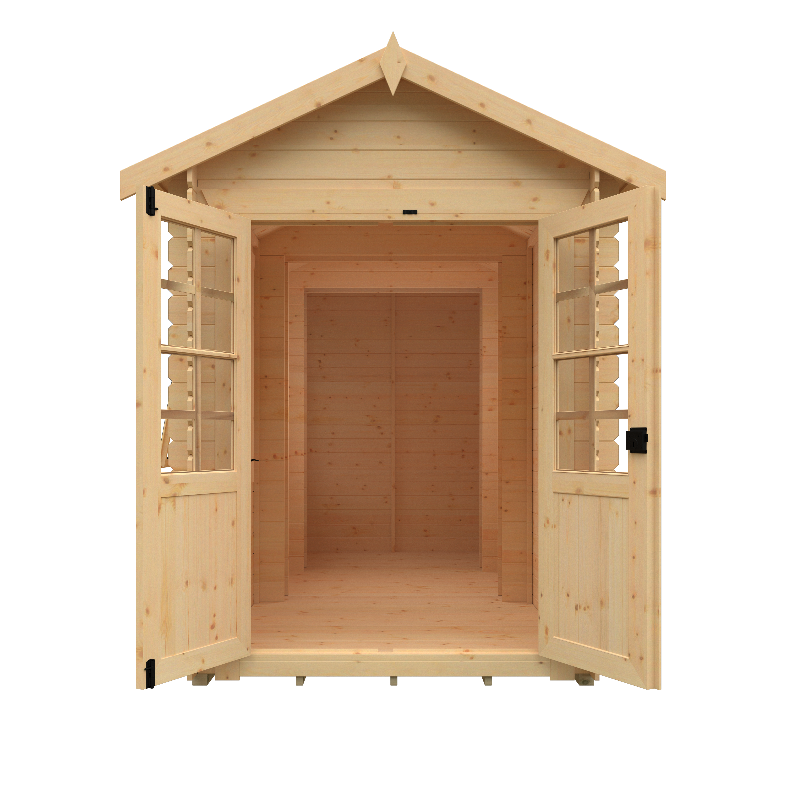 GEORGIA 19mm Log Cabin