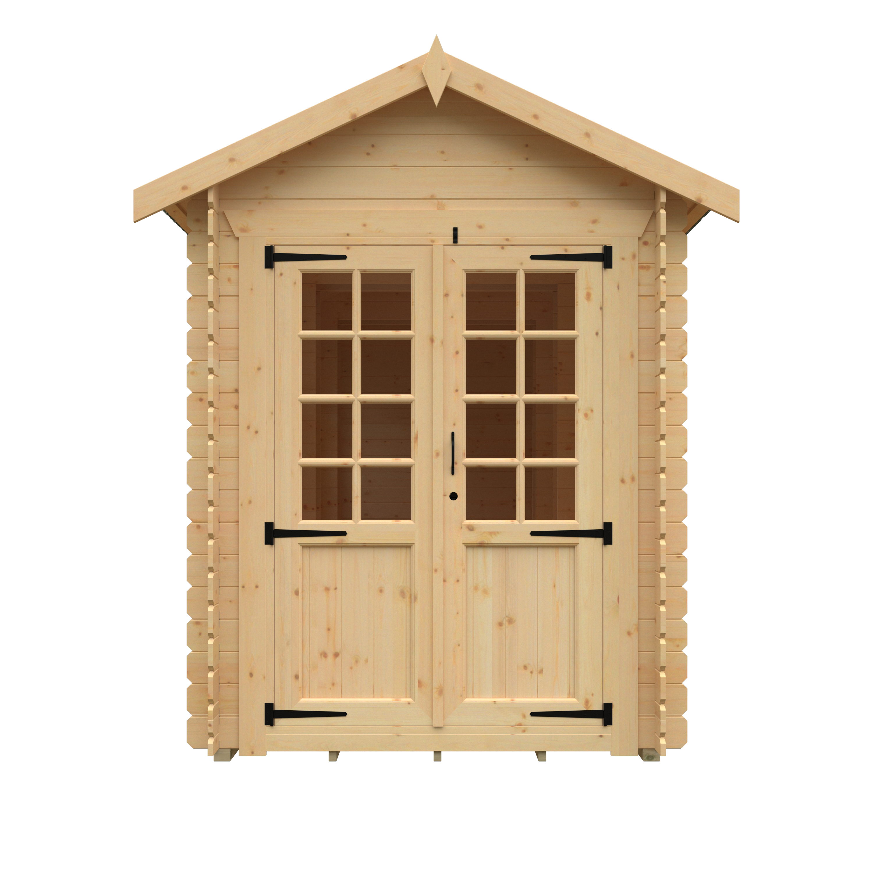 GEORGIA 19mm Log Cabin