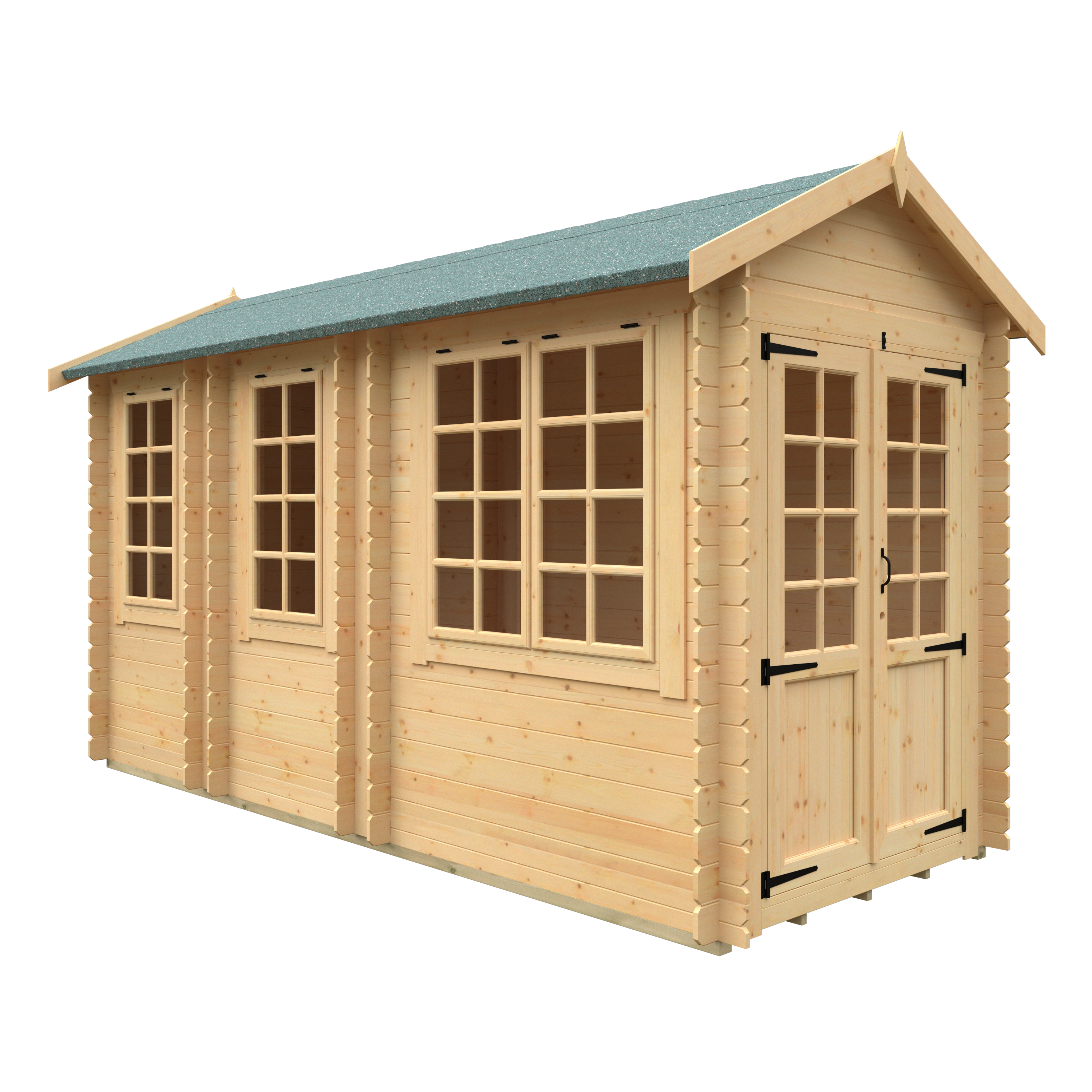 GEORGIA 19mm Log Cabin