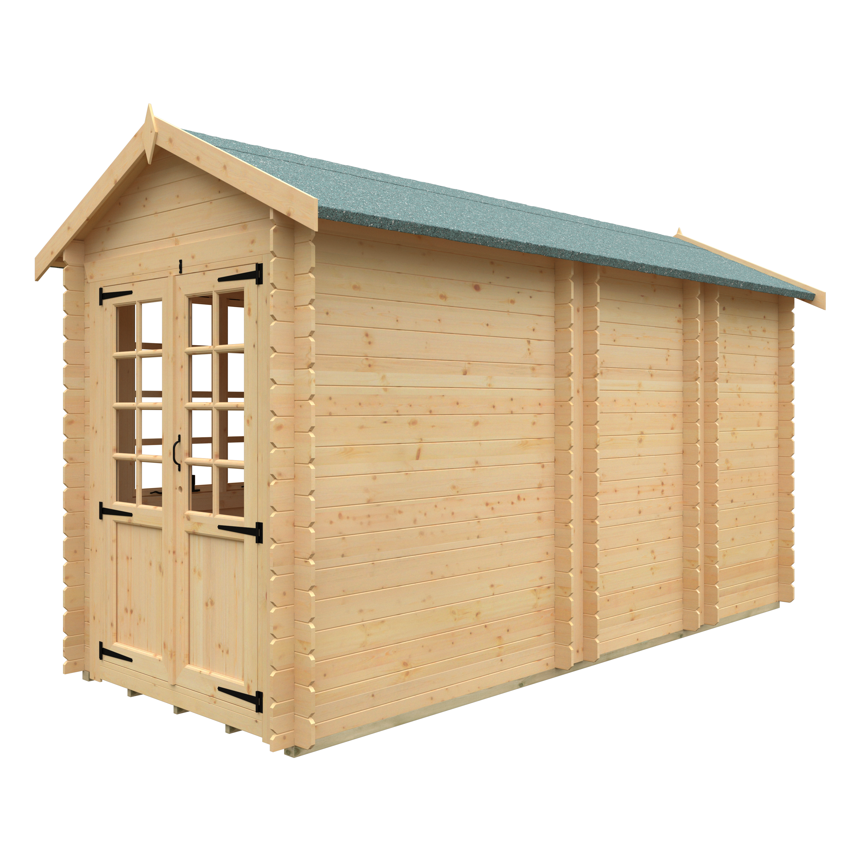 GEORGIA 19mm Log Cabin
