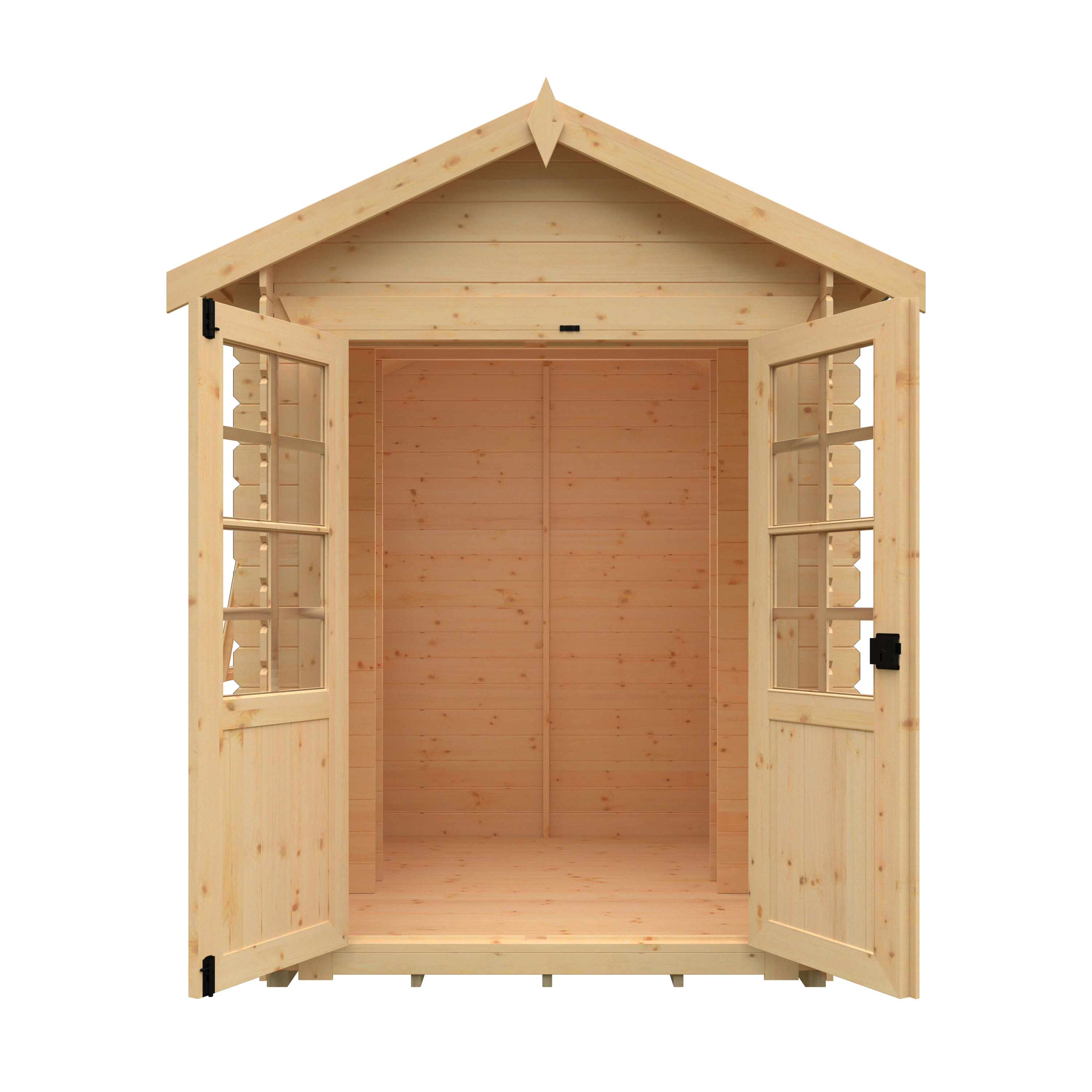 GEORGIA 19mm Log Cabin