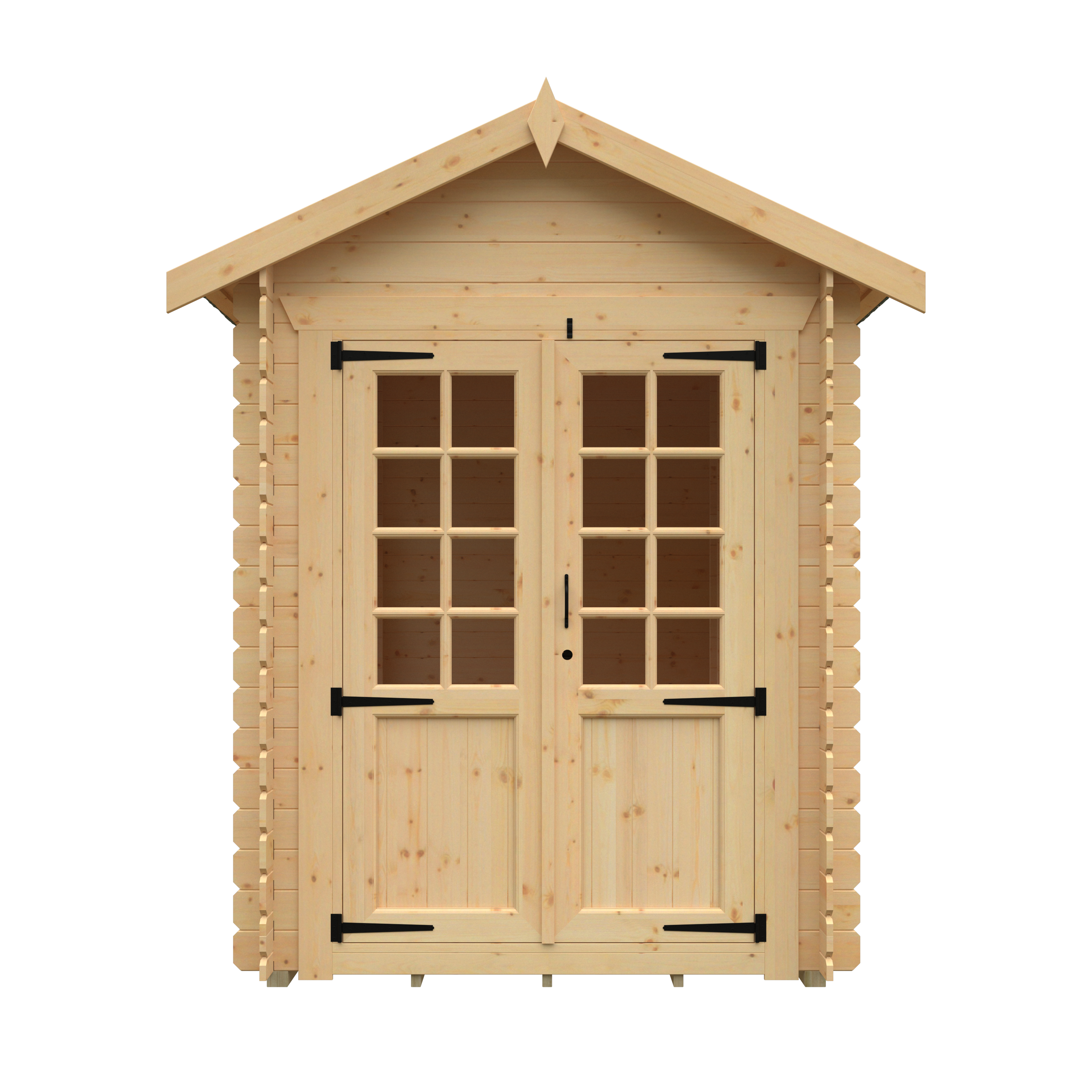 GEORGIA 19mm Log Cabin