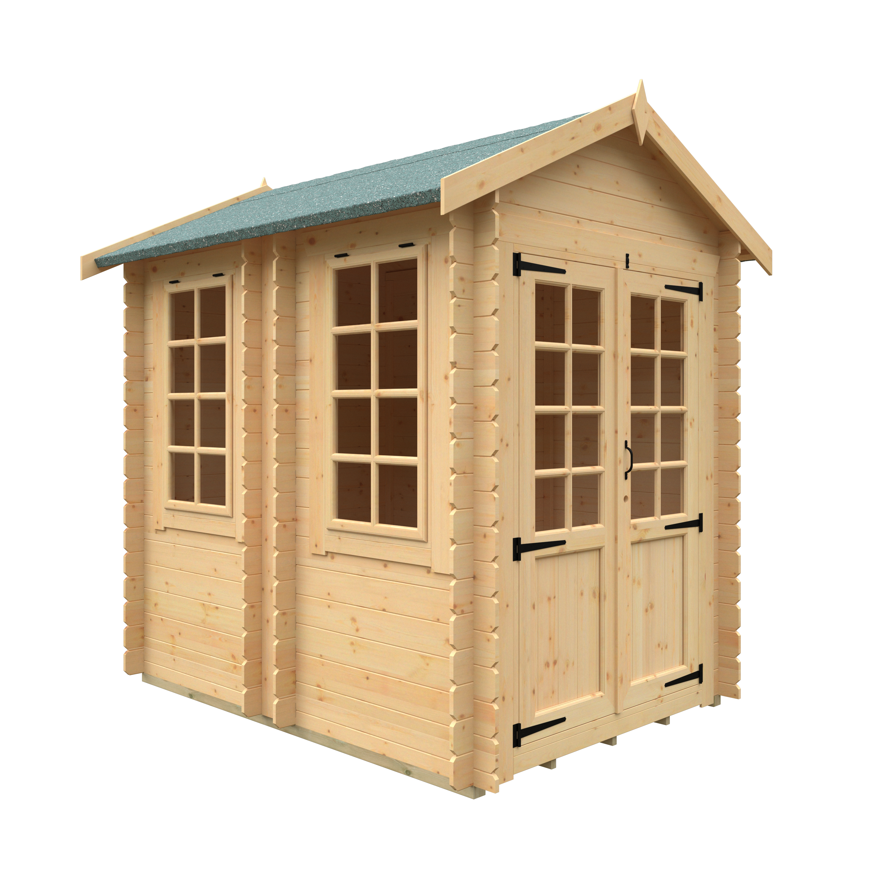 GEORGIA 19mm Log Cabin