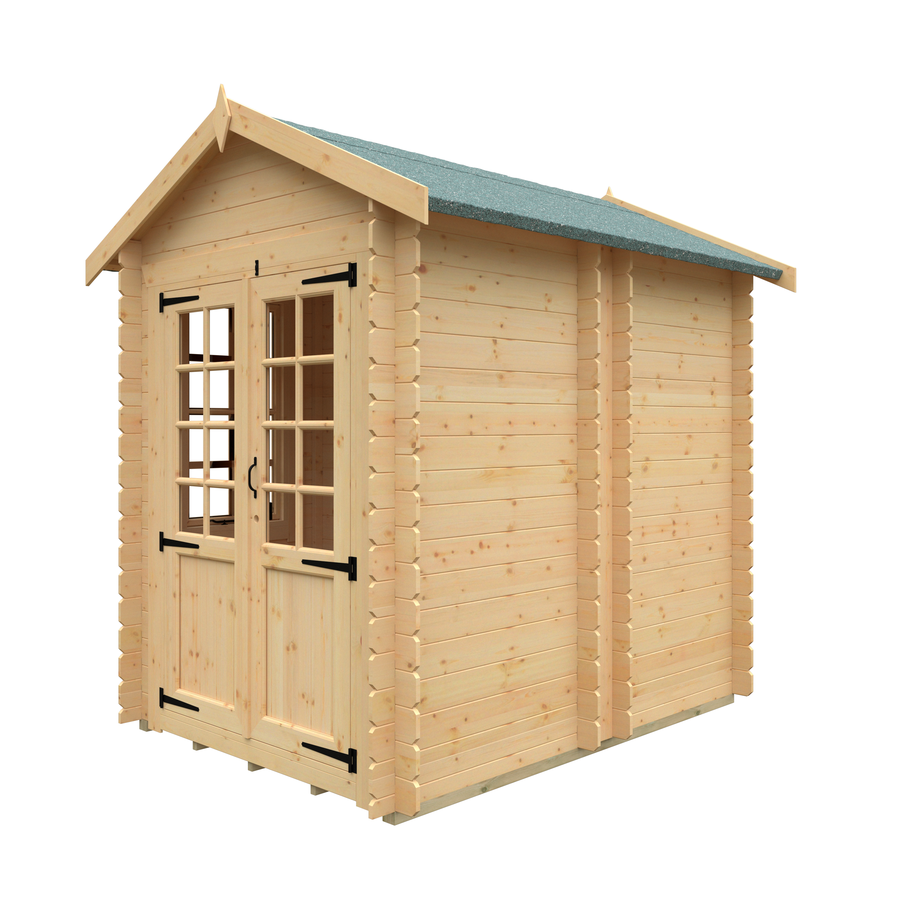 GEORGIA 19mm Log Cabin