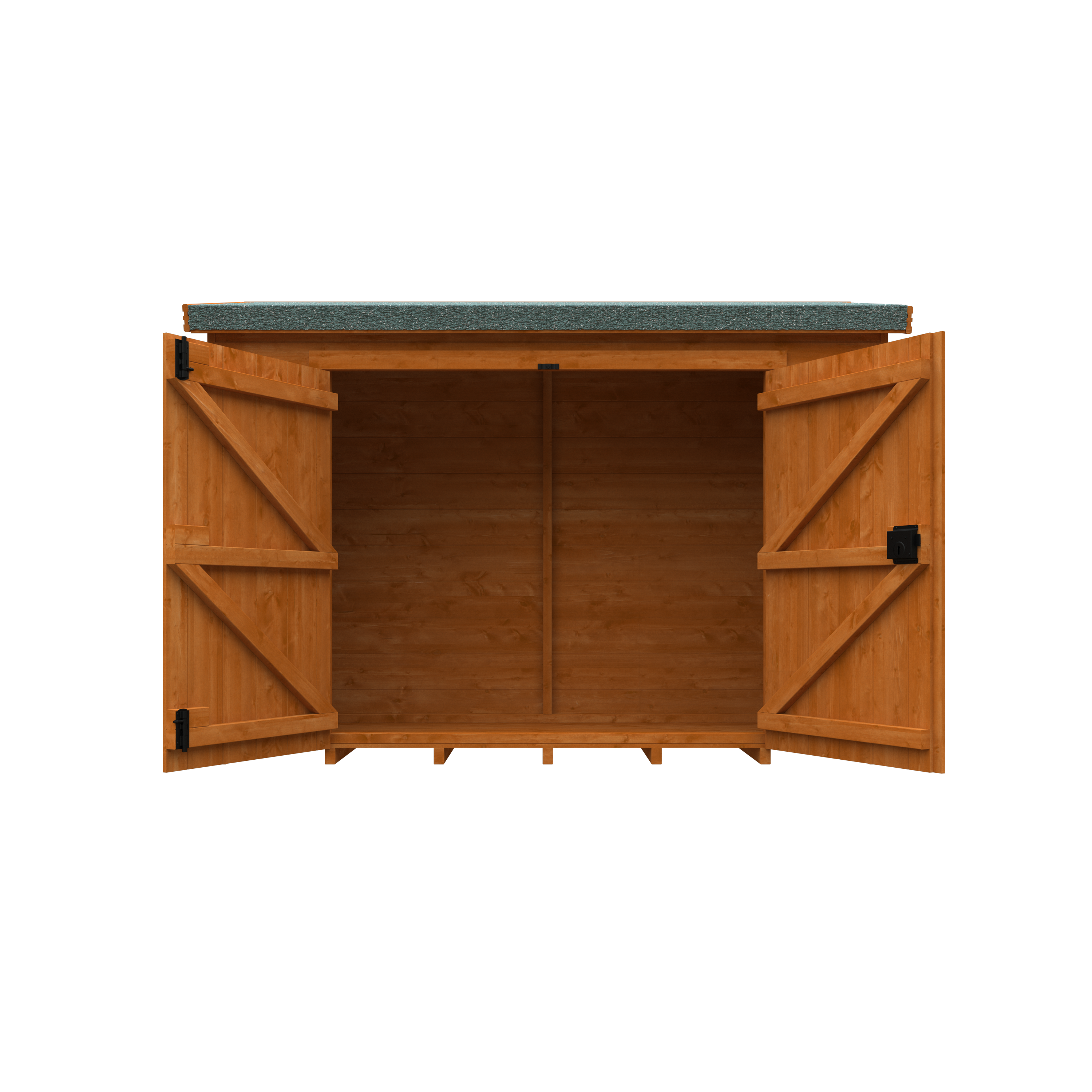 Glorybox 6x2'3 Shiplap Garden Storage Unit