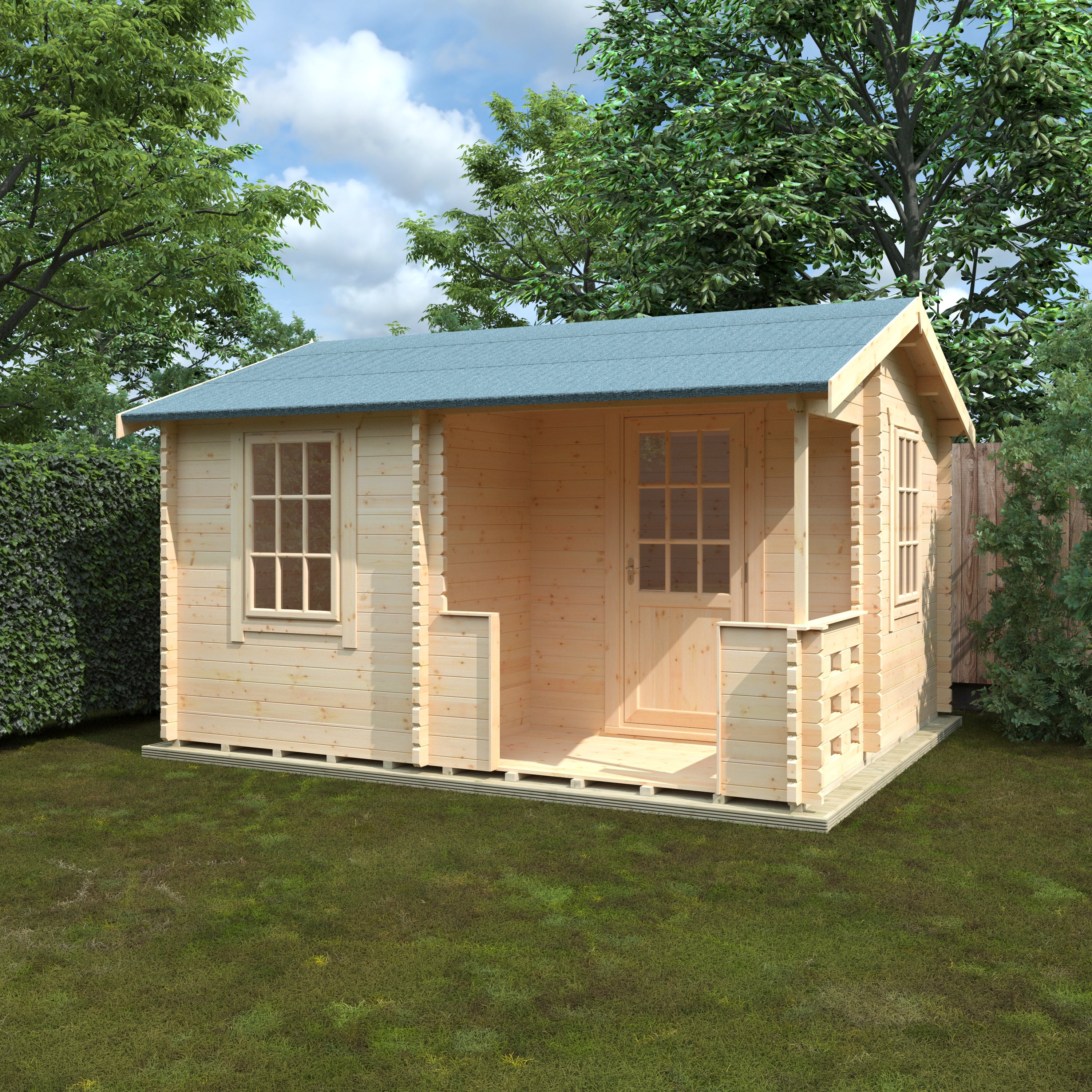 The GYLES 44mm Log Cabins
