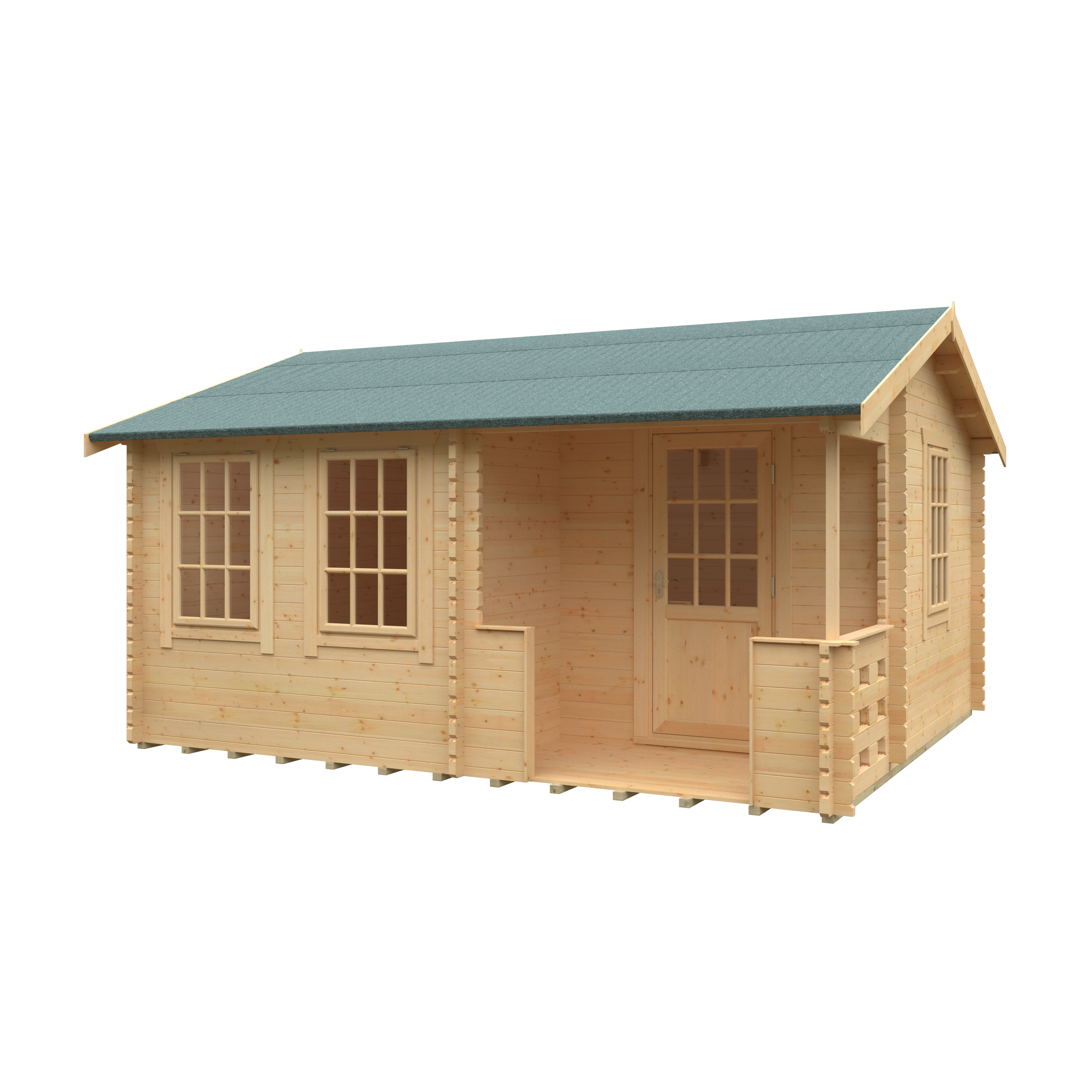 The GYLES 44mm Log Cabins