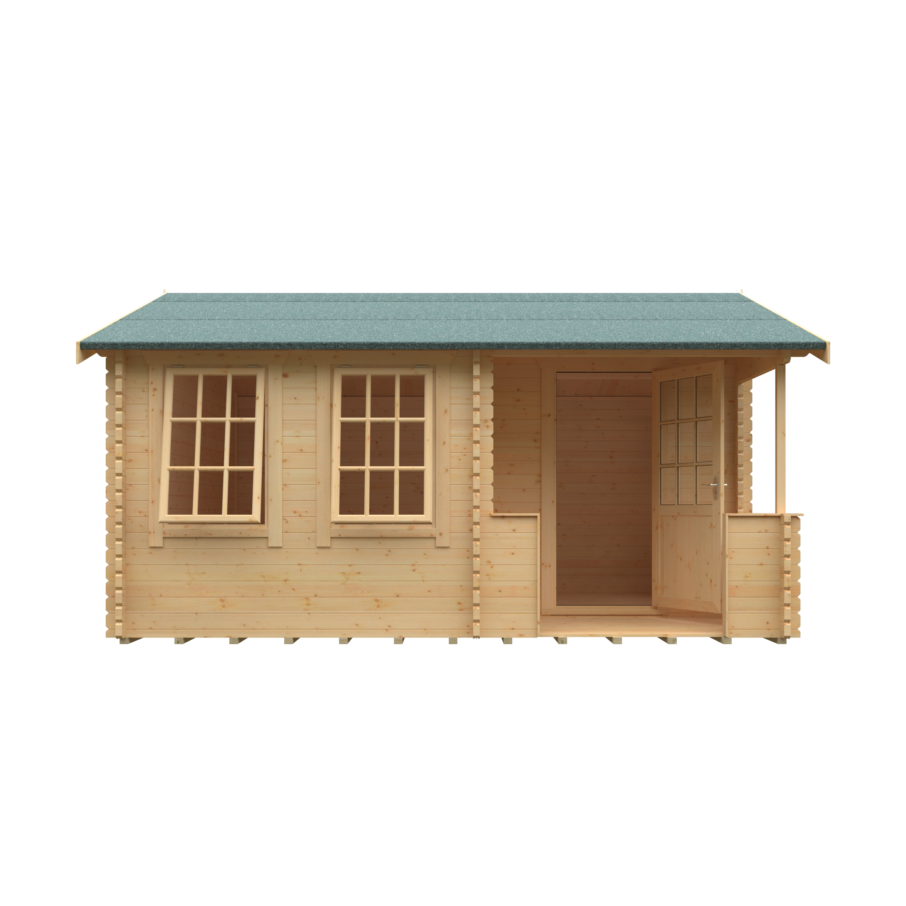 The GYLES 44mm Log Cabins