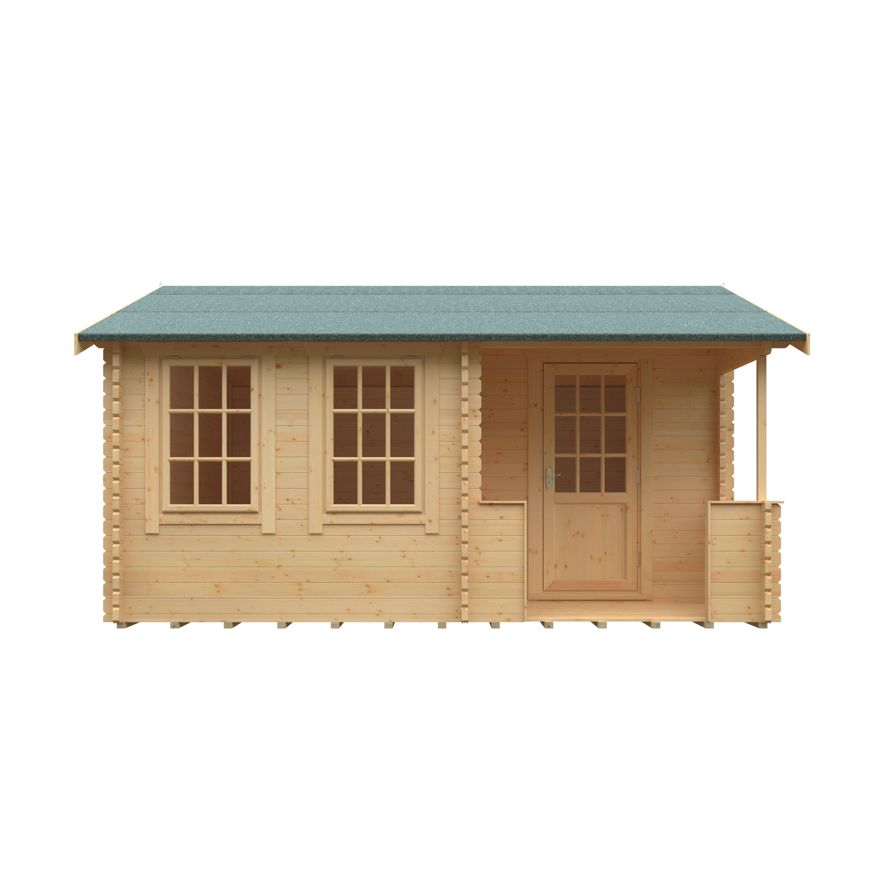 The GYLES 44mm Log Cabins