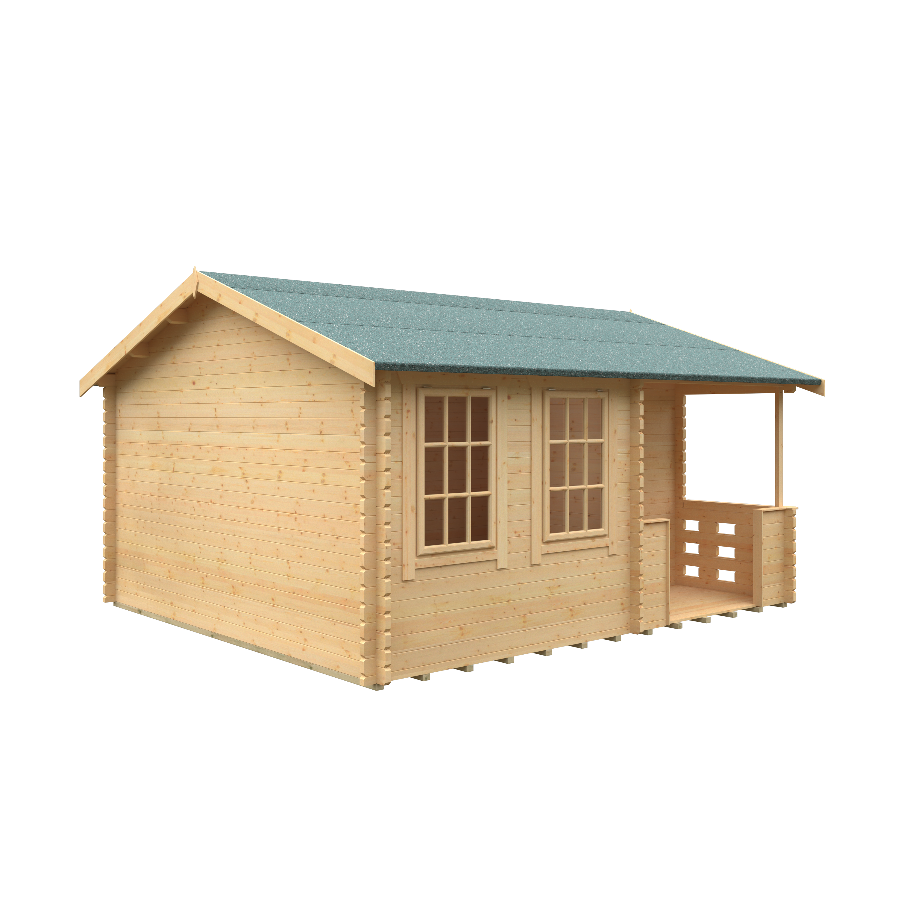 The GYLES 44mm Log Cabins