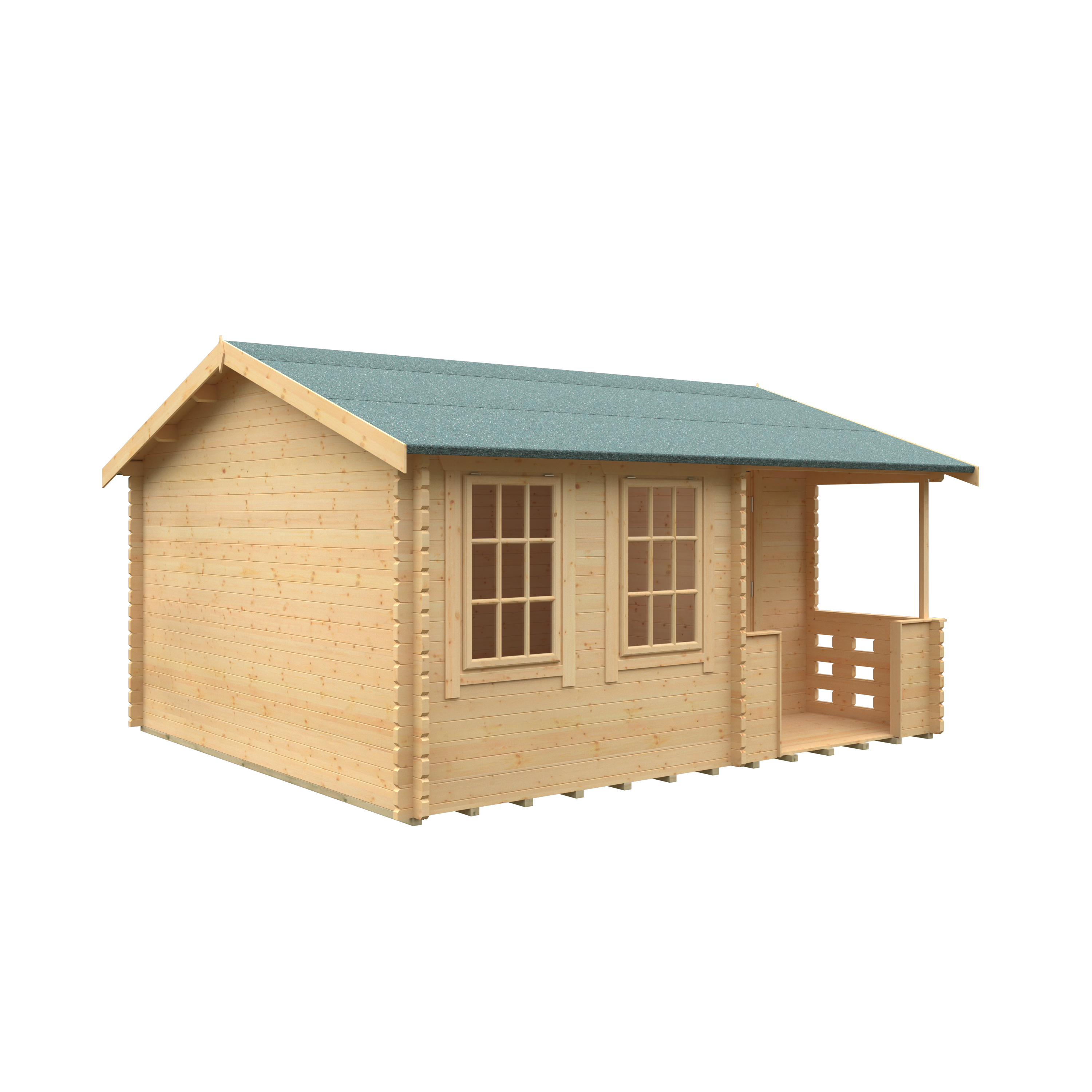 The GYLES 44mm Log Cabins